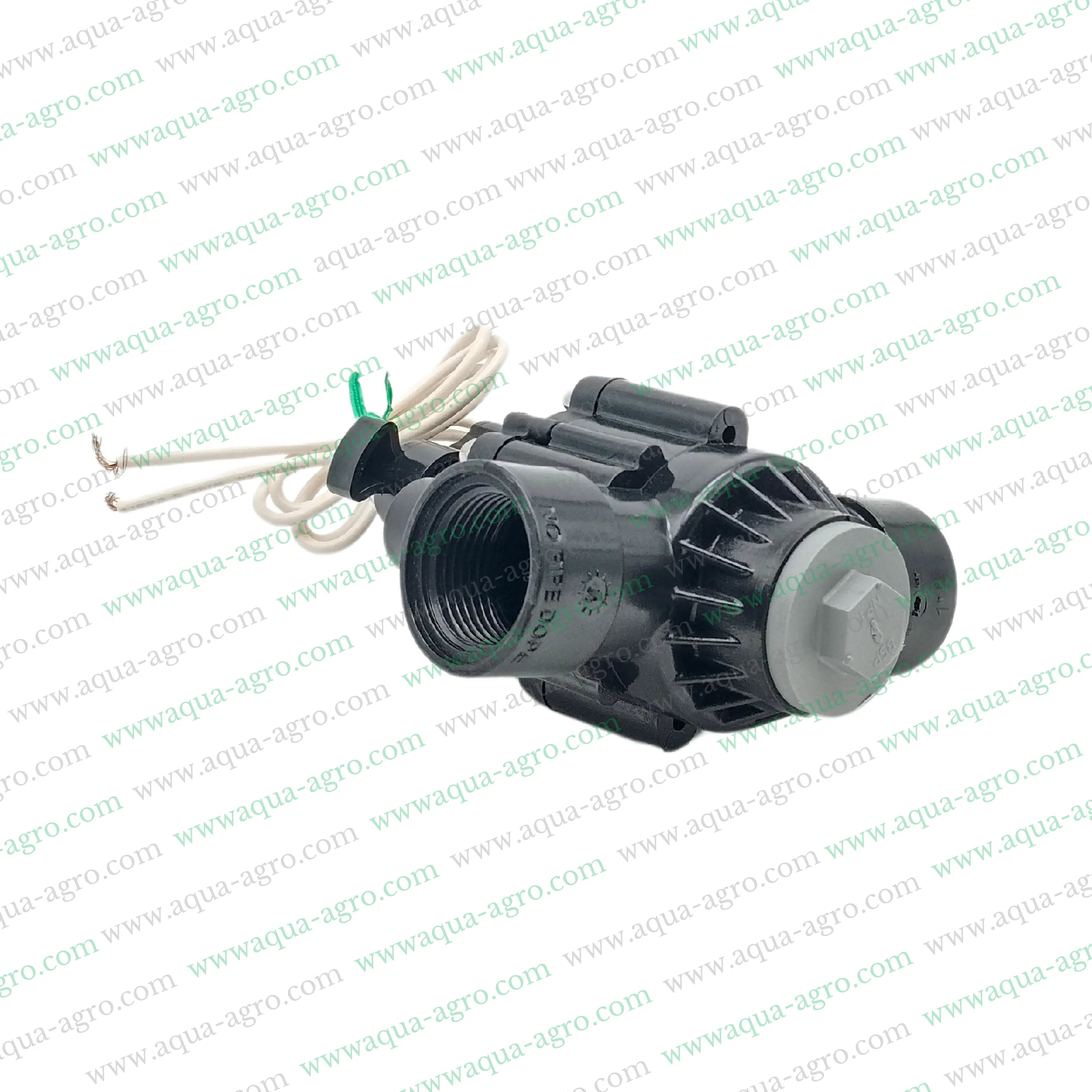 RAIN BIRD - Irrigation - Automation - Solenoid Valve - I100PGA-24-VAC - 1 inch (32MM) - 24 VAC Coil - PGA Series Valve with FLow Control