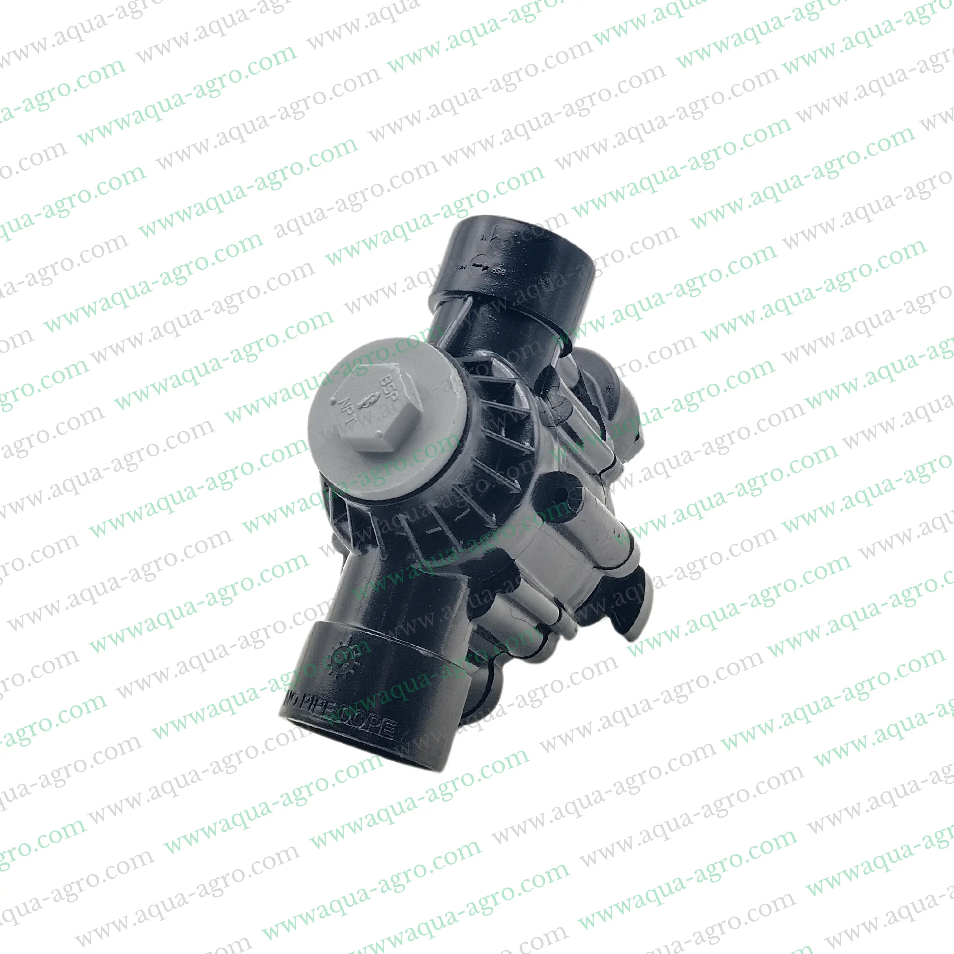 RAIN BIRD - Irrigation - Automation - Solenoid Valve - I100PGA-WOCOIL - 1 inch (32MM) - without Coil - PGA Series Valve with FLow Control