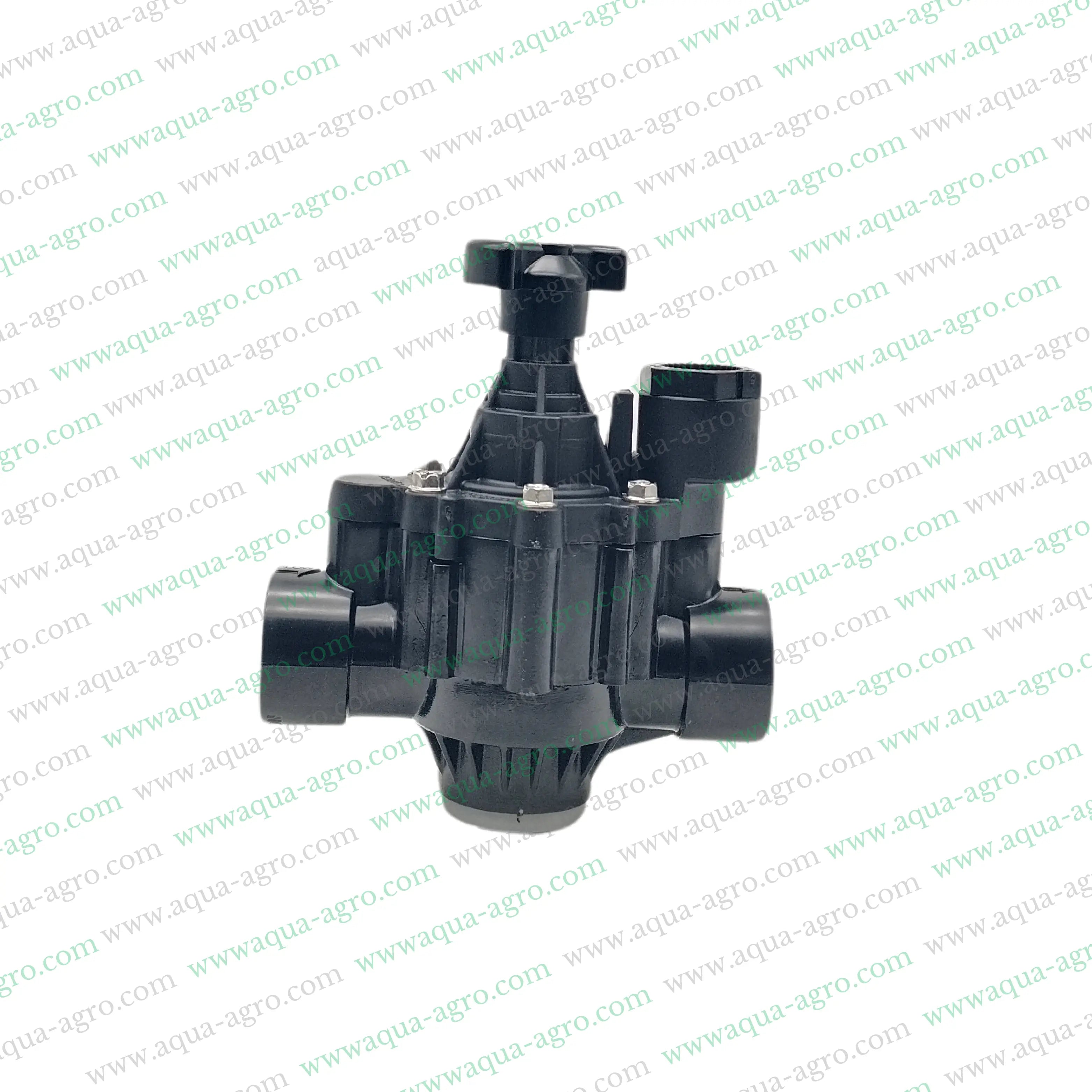 RAIN BIRD - Irrigation - Automation - Solenoid Valve - I100PGA-WOCOIL - 1 inch (32MM) - without Coil - PGA Series Valve with FLow Control