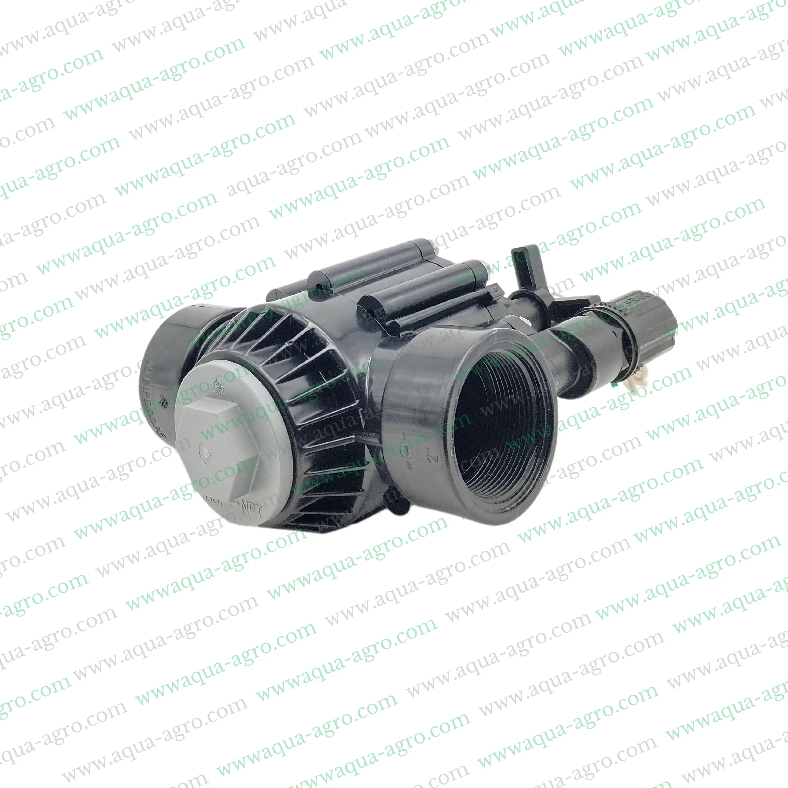 RAIN BIRD - Irrigation - Automation - Solenoid Valve - I200PGA-24-VAC - 2 inch (63MM) - 24 VAC Coil - PGA Series Valve with FLow Control