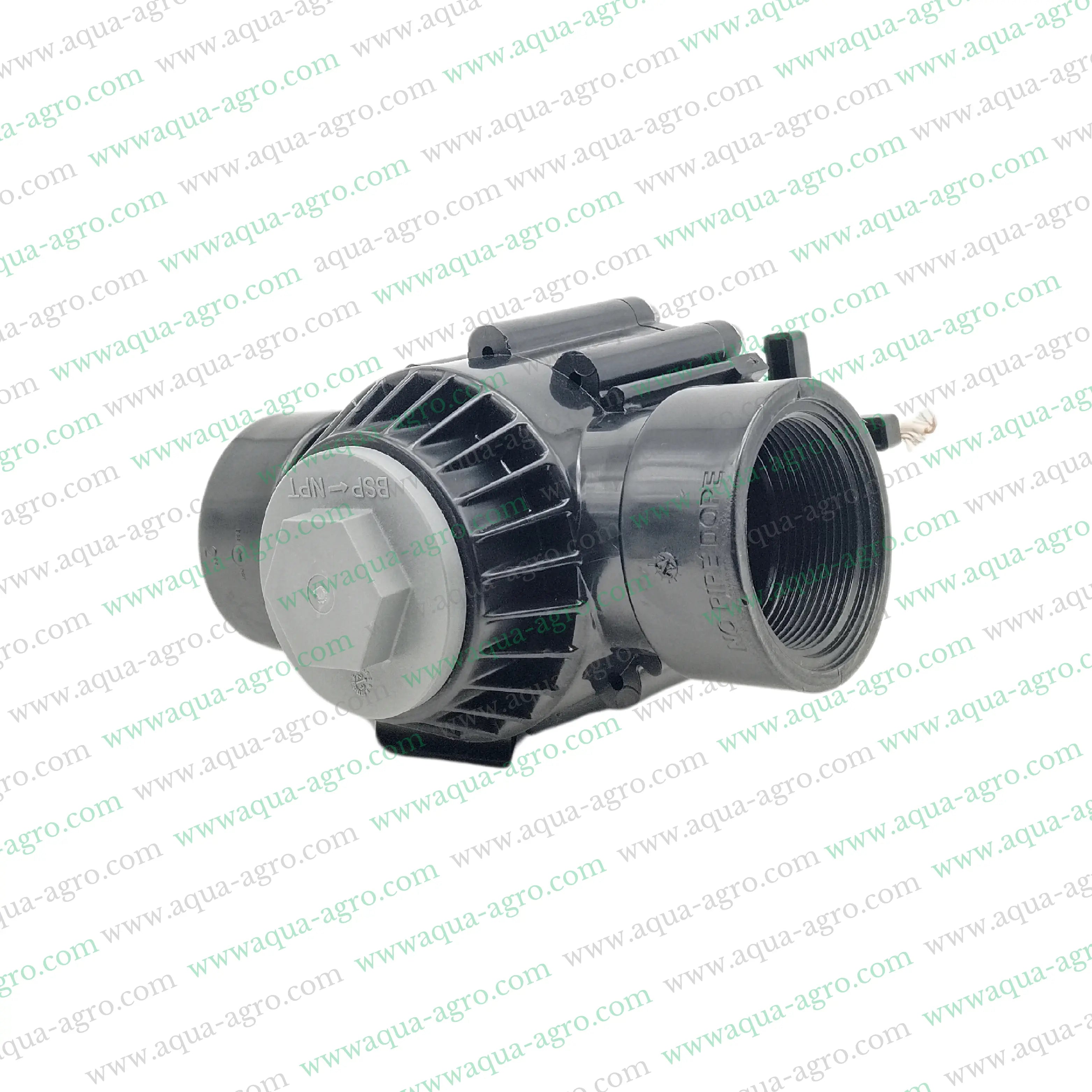 RAIN BIRD - Irrigation - Automation - Solenoid Valve - I200PGA-24-VAC - 2 inch (63MM) - 24 VAC Coil - PGA Series Valve with FLow Control