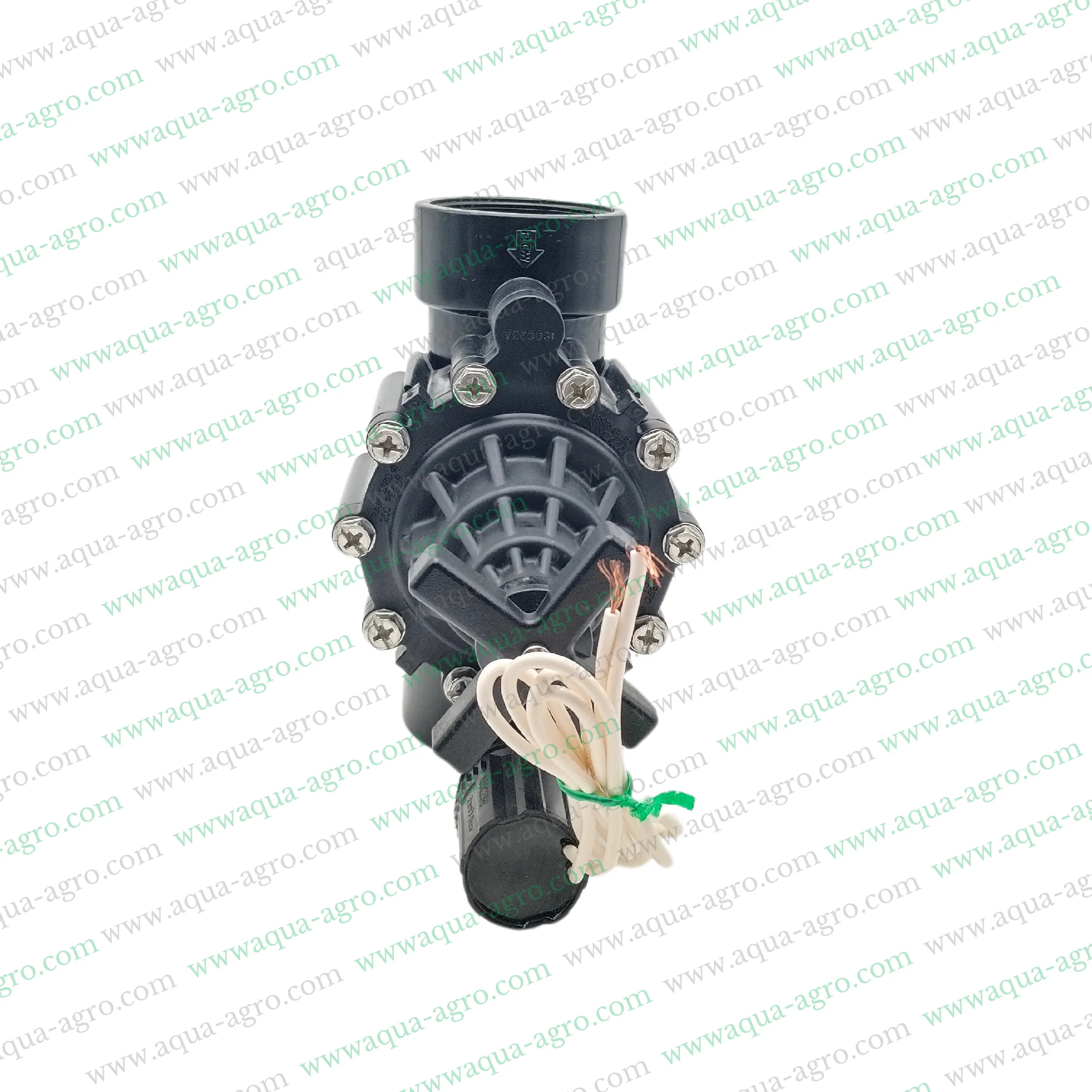 RAIN BIRD - Irrigation - Automation - Solenoid Valve - I200PGA-24-VAC - 2 inch (63MM) - 24 VAC Coil - PGA Series Valve with FLow Control