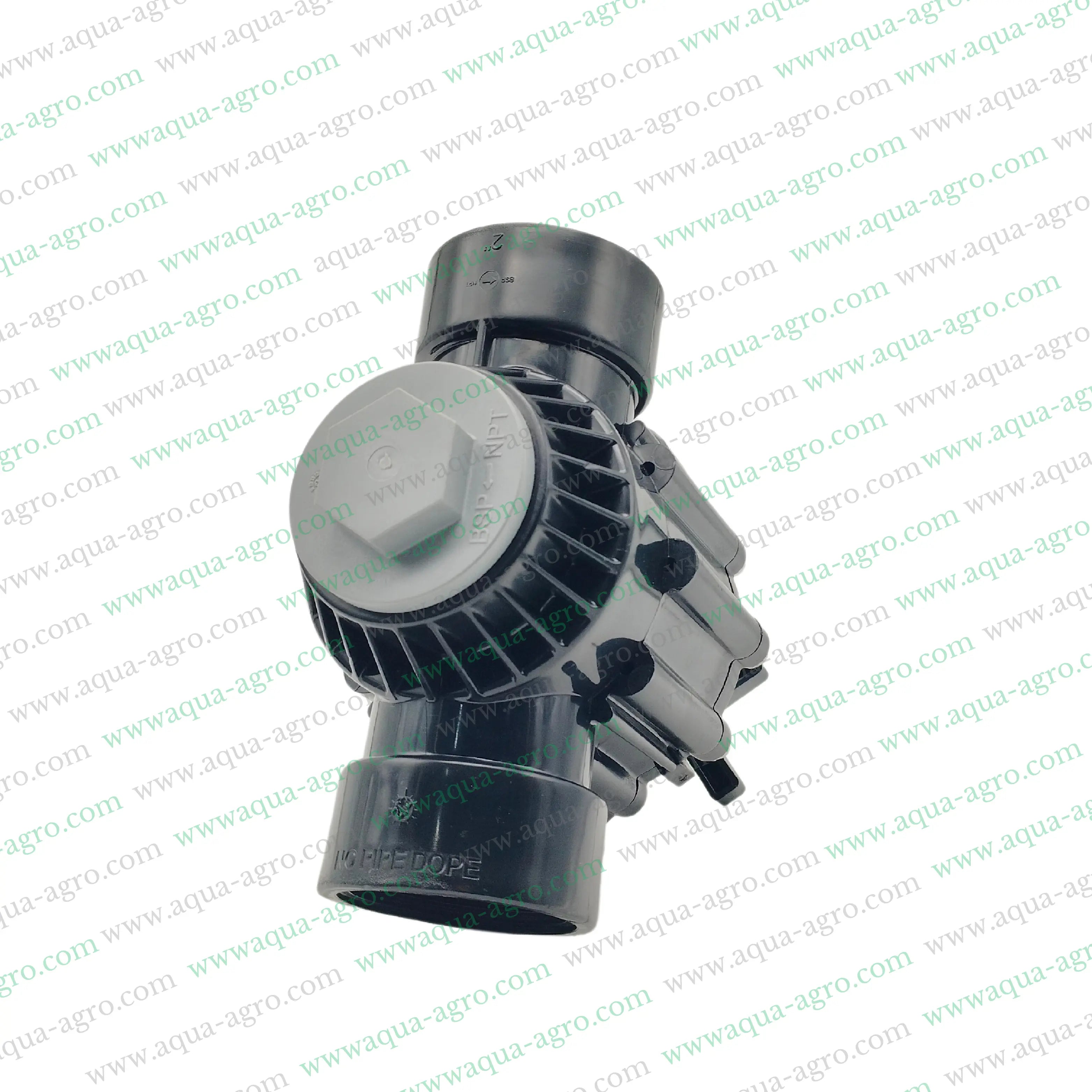 RAIN BIRD - Irrigation - Automation - Solenoid Valve - I200PGA-WOCOIL - 2 inch (63MM) - without Coil - PGA Series Valve with FLow Control without Coil