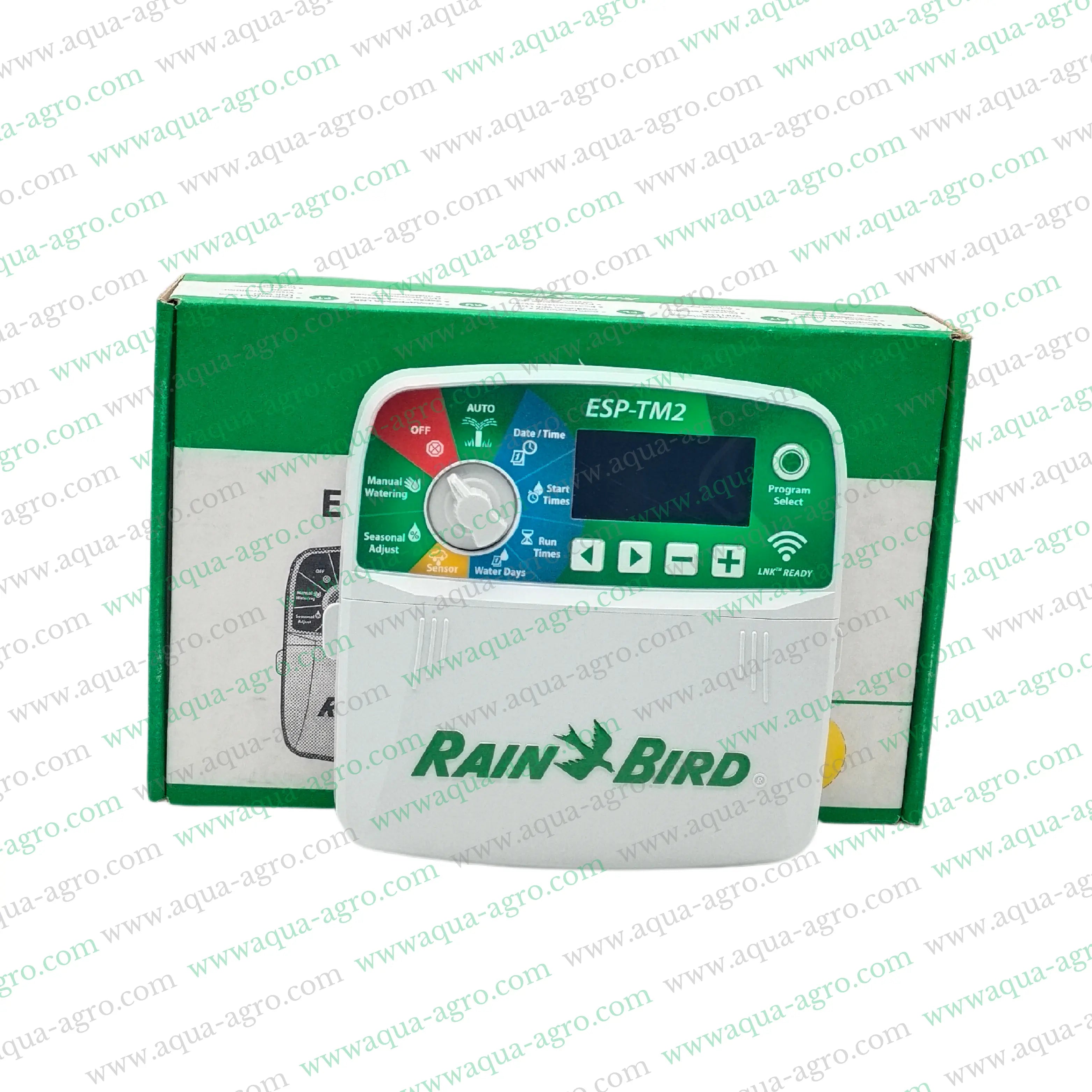 Rain Bird ESP-TM2 controller,WiFi irrigation controller,4 station irrigation controller,24 VAC irrigation controller,Indoor irrigation controller 230V