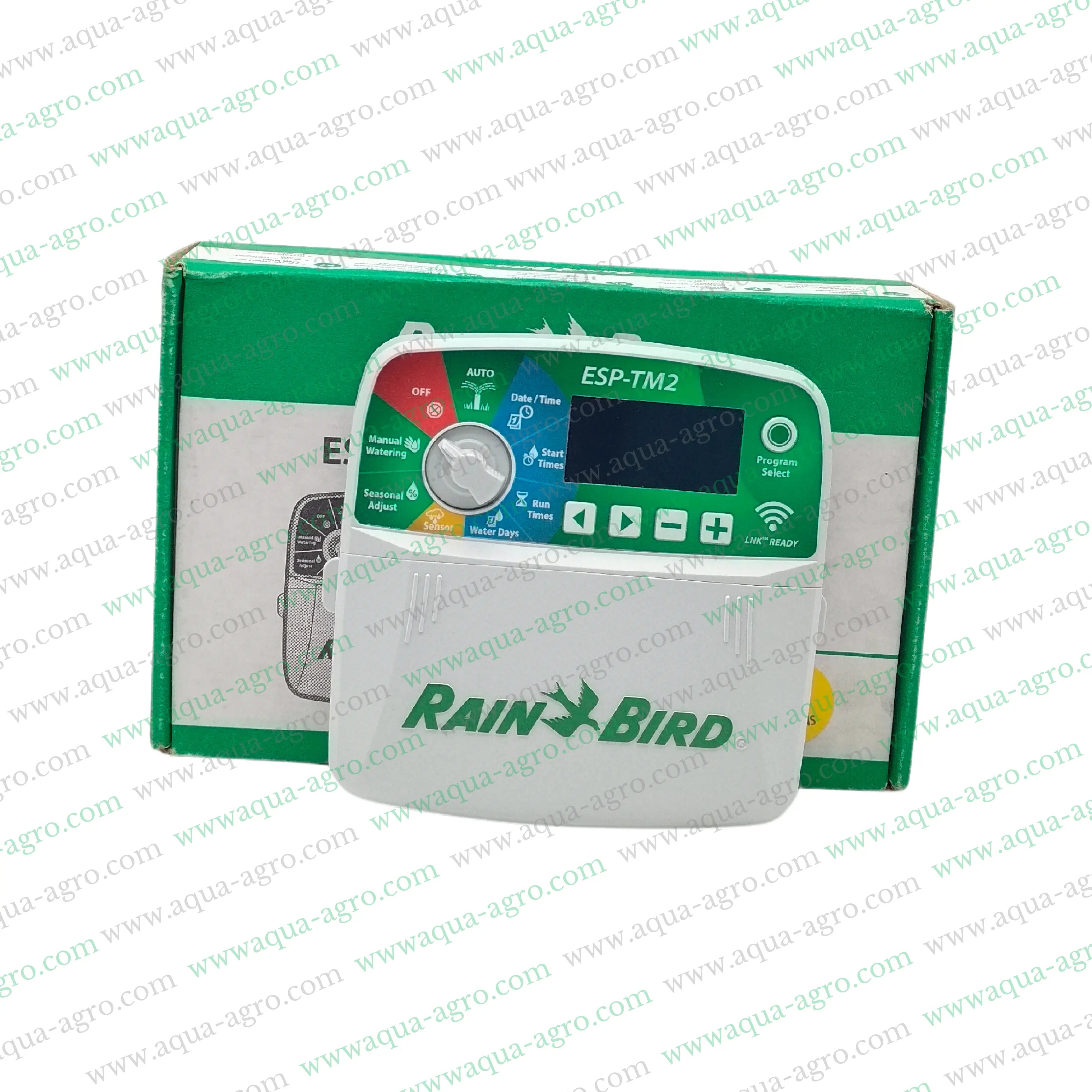 RAIN BIRD - Irrigation - Automation - Standard Controller - ESP-TM2I-6-230V - Indoor - 6 Station - 24 VAC output model - WIFI capable