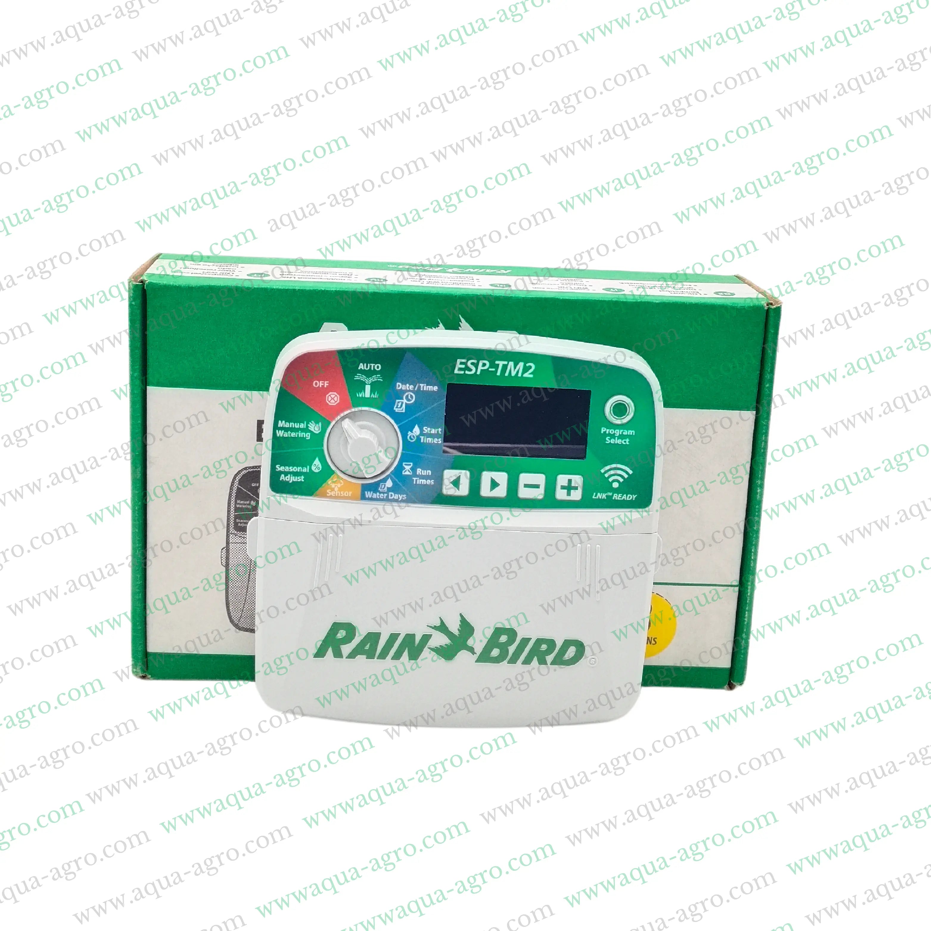 Rain Bird ESP-TM2 controller,WiFi irrigation controller,4 station irrigation controller,24 VAC irrigation controller,Indoor irrigation controller 230V