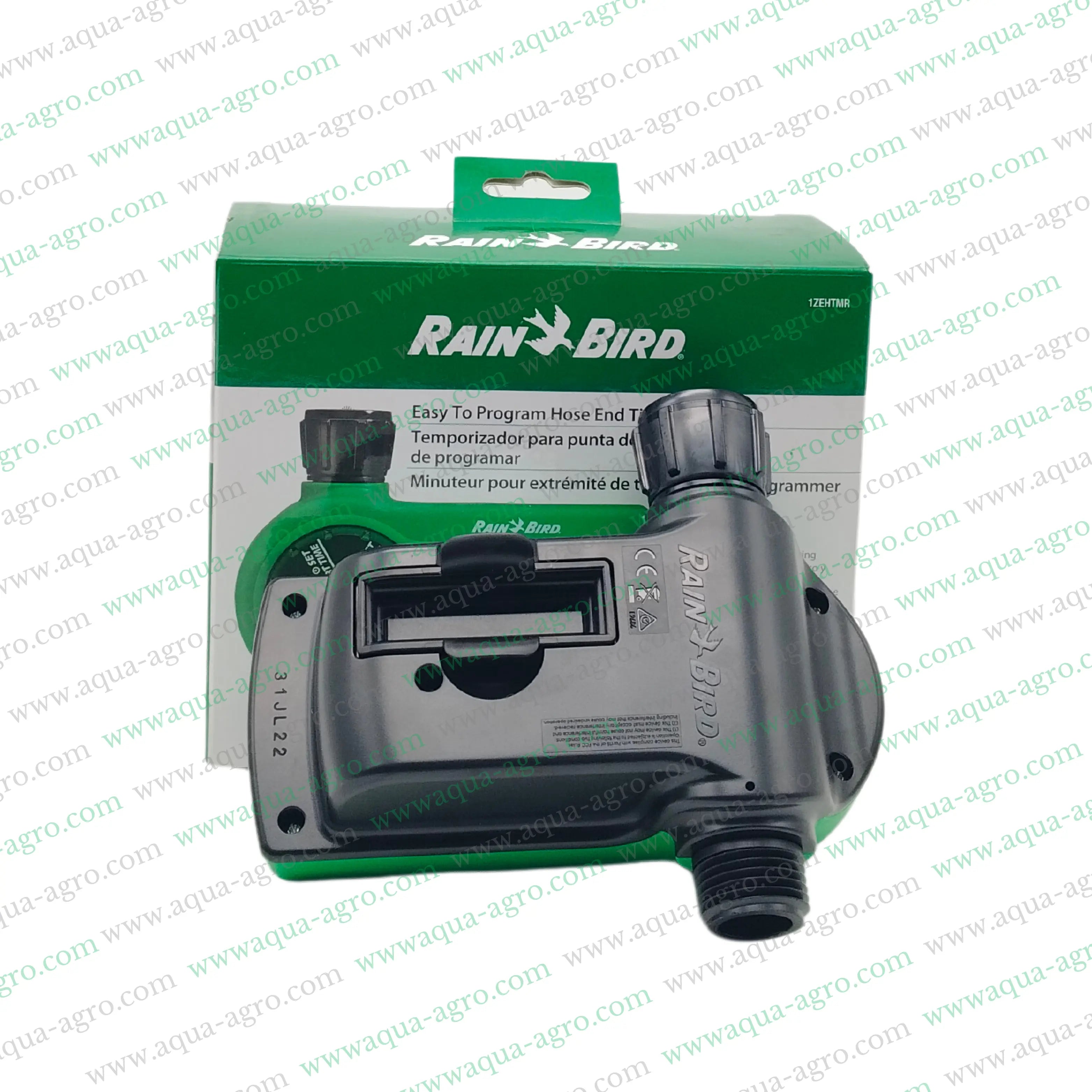 RAIN BIRD - Irrigation - Automation - Tap Timer - 1ZEHTMR - Single outlet - Battery operated - Digital Cyclic programmer