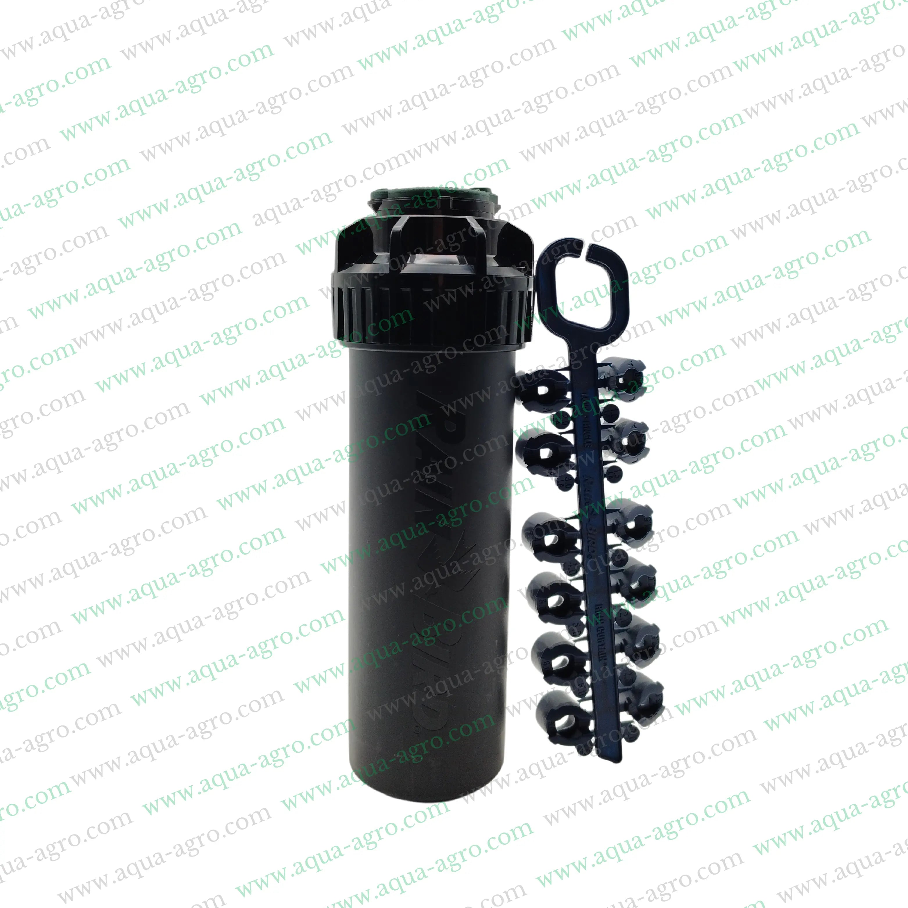 Rain Bird Sprinklers,Pop-Up Sprinkler,Gear Drive Rotor,5004 PC Sprinkler,25-50 Feet Radius Sprinkler,5000 Series Sprinkler,Rotary Sprinkler Head
