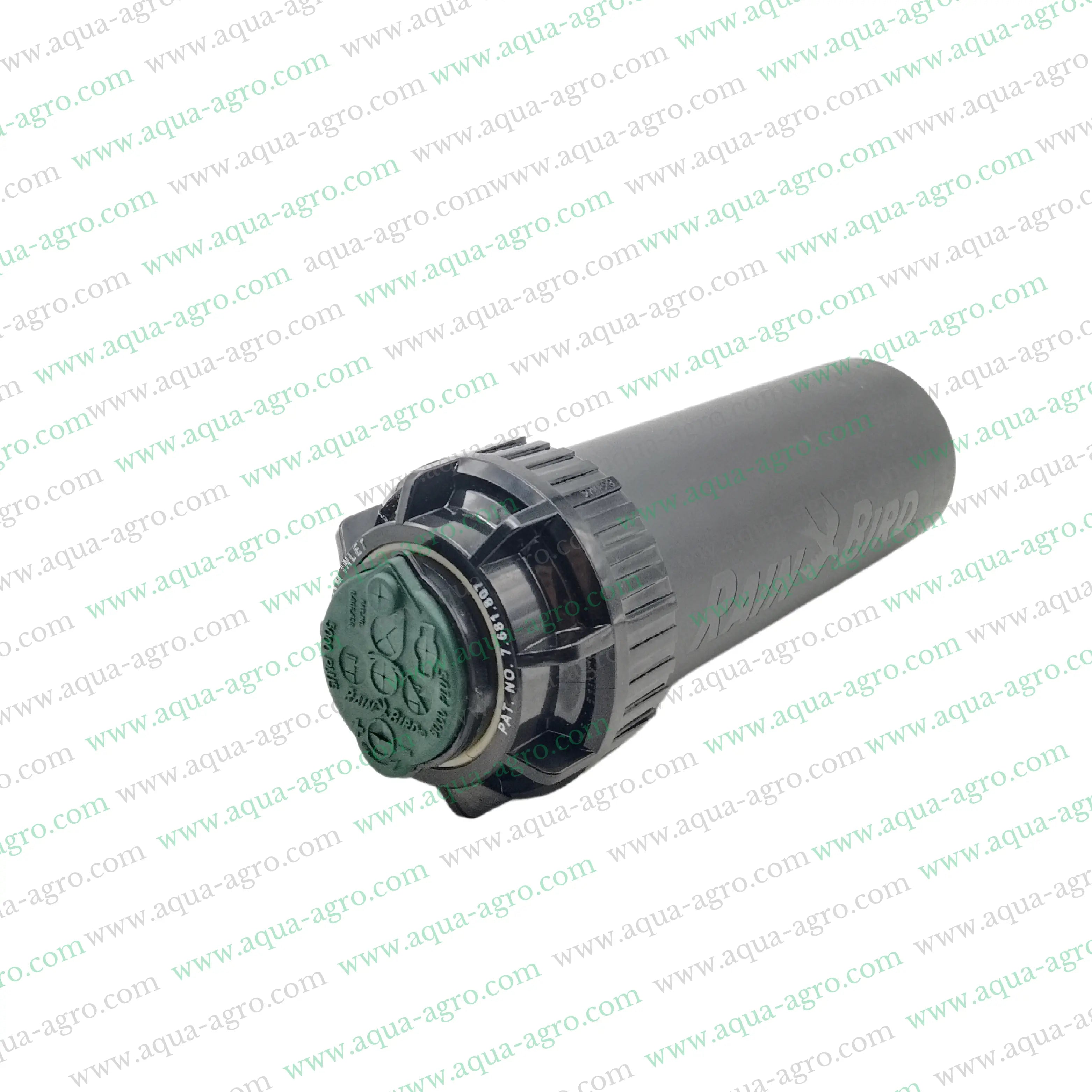 Rain Bird Sprinklers,Pop-Up Sprinkler,Gear-Drive Rotor,5004 Plus PC,25-50 Feet Radius Sprinkler,AM PRS Flow Shut Off,Automatic Sprinkler