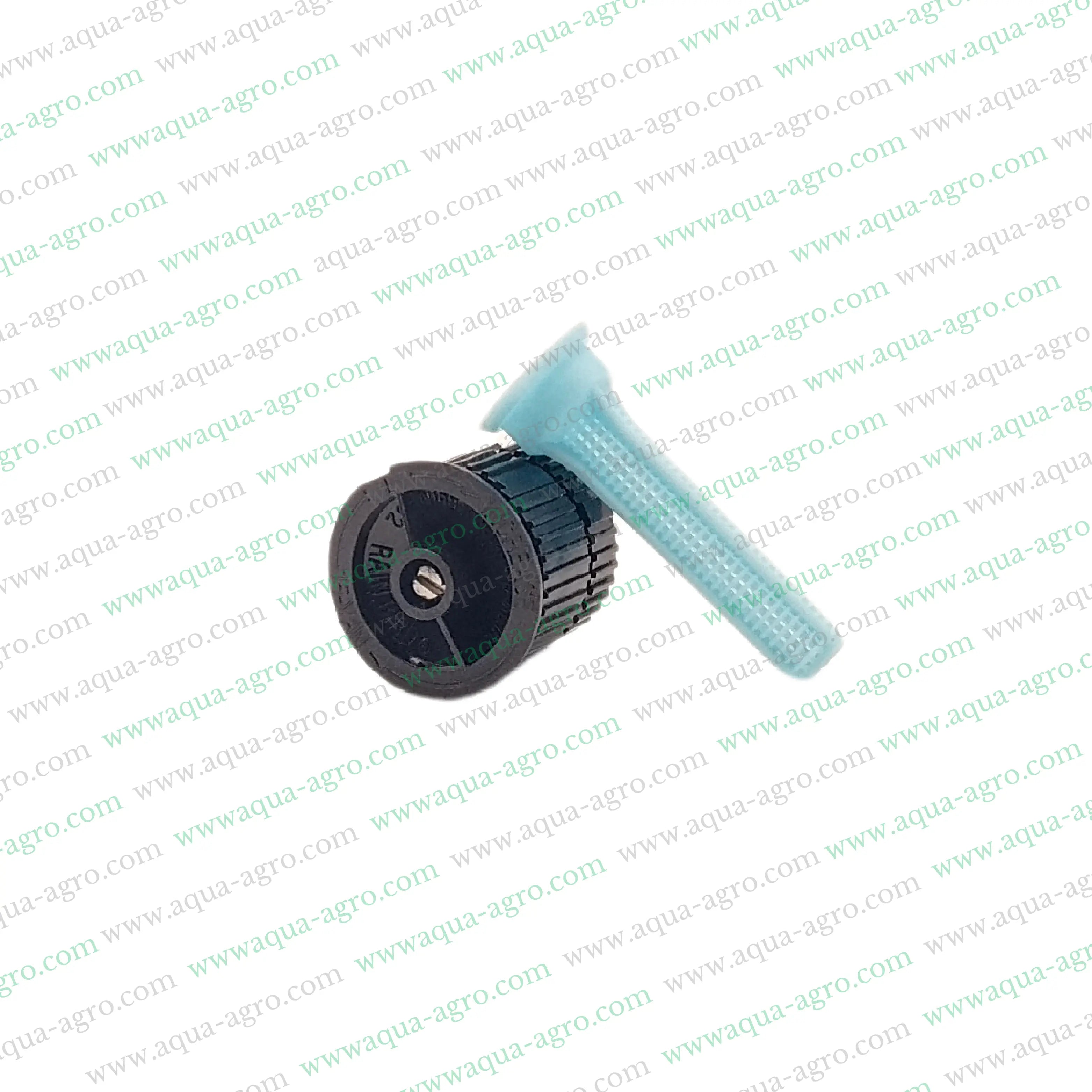 Rain Bird sprinkler nozzle,Pop-up sprinkler head,Adjustable spray nozzle,15 feet spray radius,360-degree adjustable sprinkler