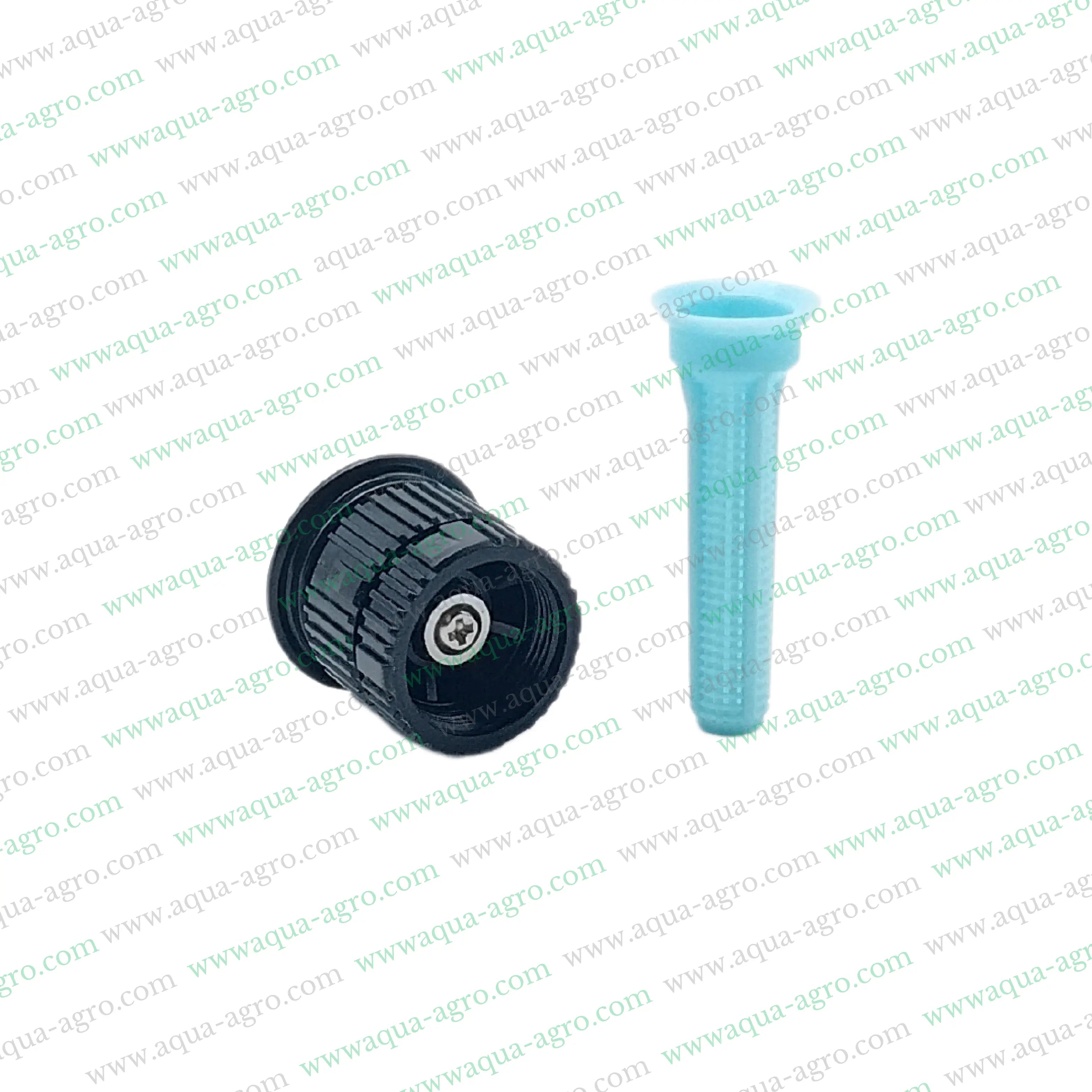 Rain Bird sprinkler nozzle,Pop-up sprinkler head,Adjustable spray nozzle,15 feet spray radius,360-degree adjustable sprinkler
