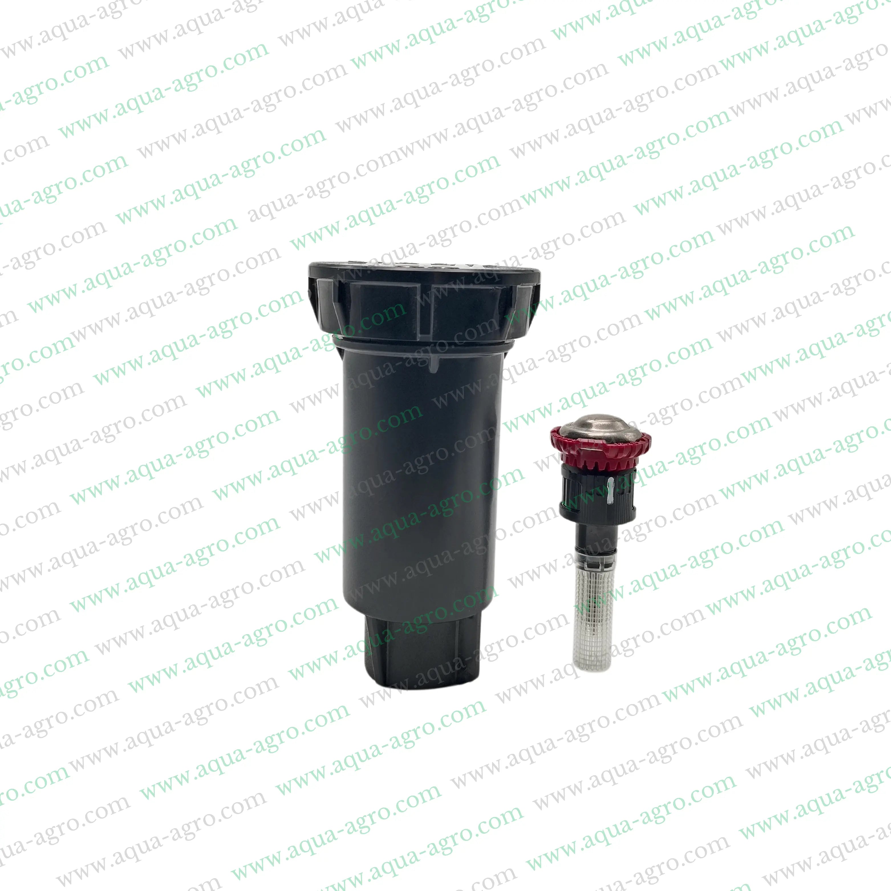 Rain Bird Sprinkler,Pop-Up Sprinkler,Rotary Spray Head,1802-R Sprinkler,Adjustable Spray Head,17-24 Feet Radius Sprinkler,Garden Sprinkler System