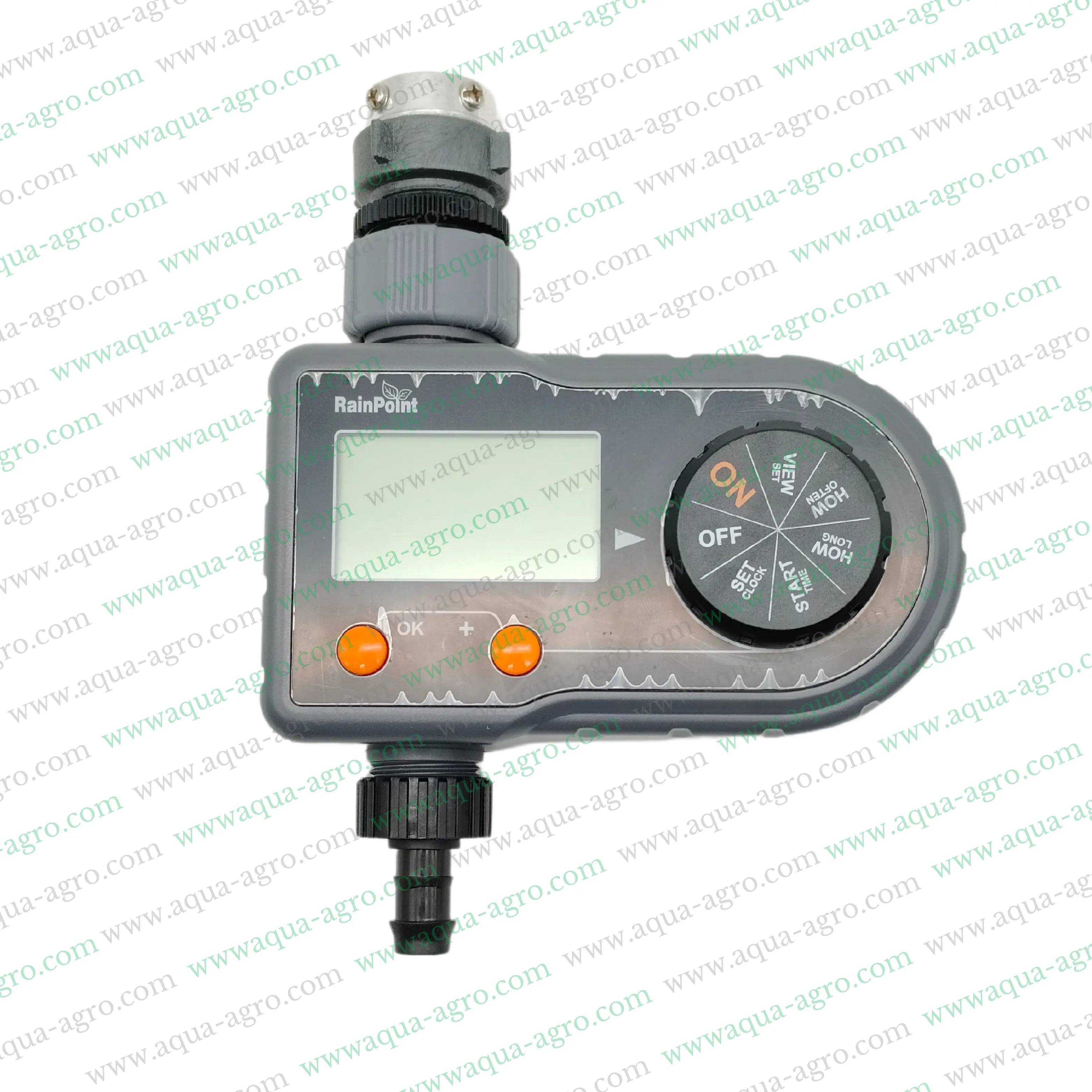 RAIN POINT - Irrigation - Automation - Tap Timer - M-ECO - ITV-101P - Single outlet - Battery operated - Digital programmer