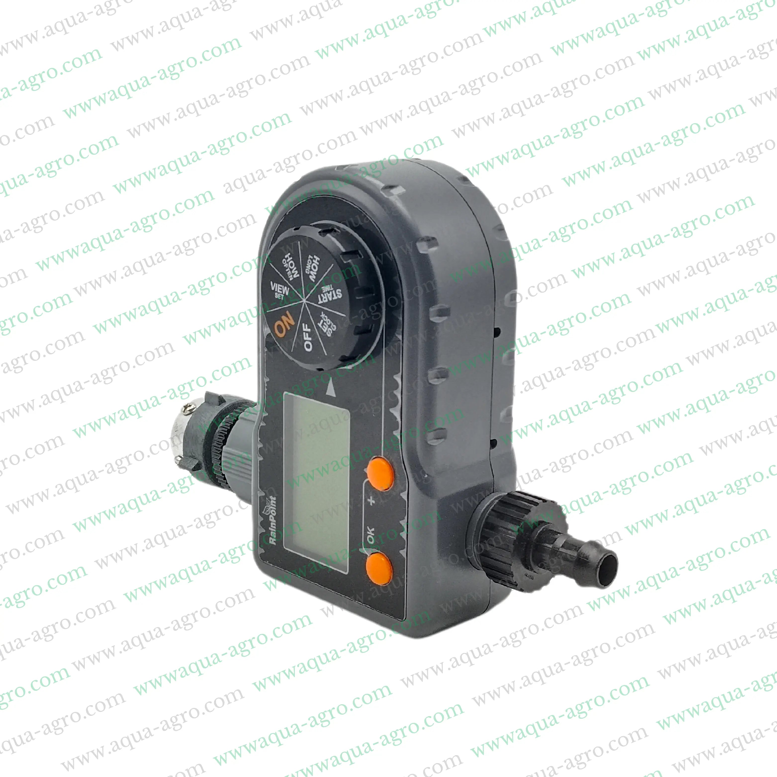 RAIN POINT - Irrigation - Automation - Tap Timer - M-ECO - ITV-101P - Single outlet - Battery operated - Digital programmer