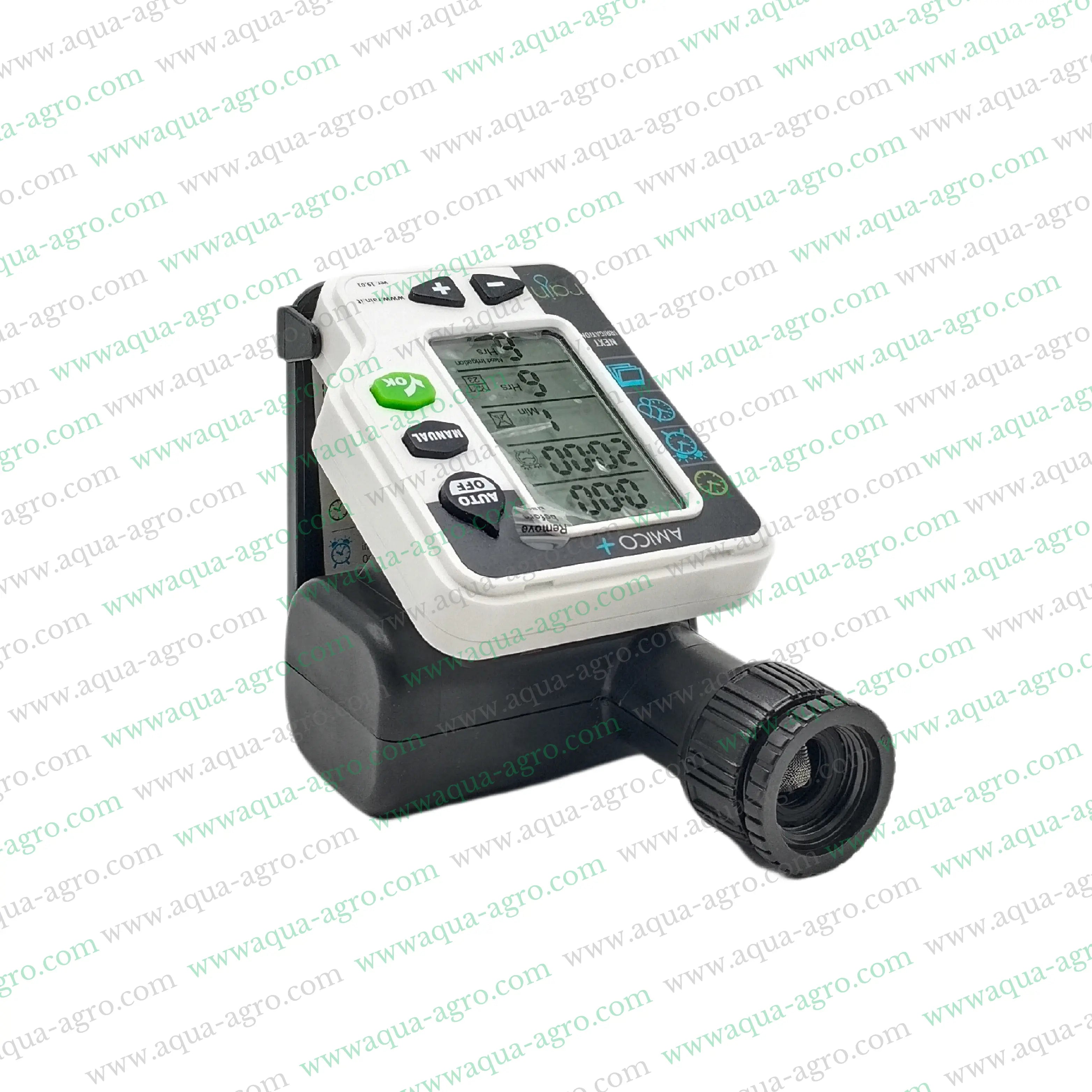 RAIN SpA - Irrigation - Automation - Tap Timer - AMICO - PLUS - Single outlet - Battery operated - Digital Cyclic programmer