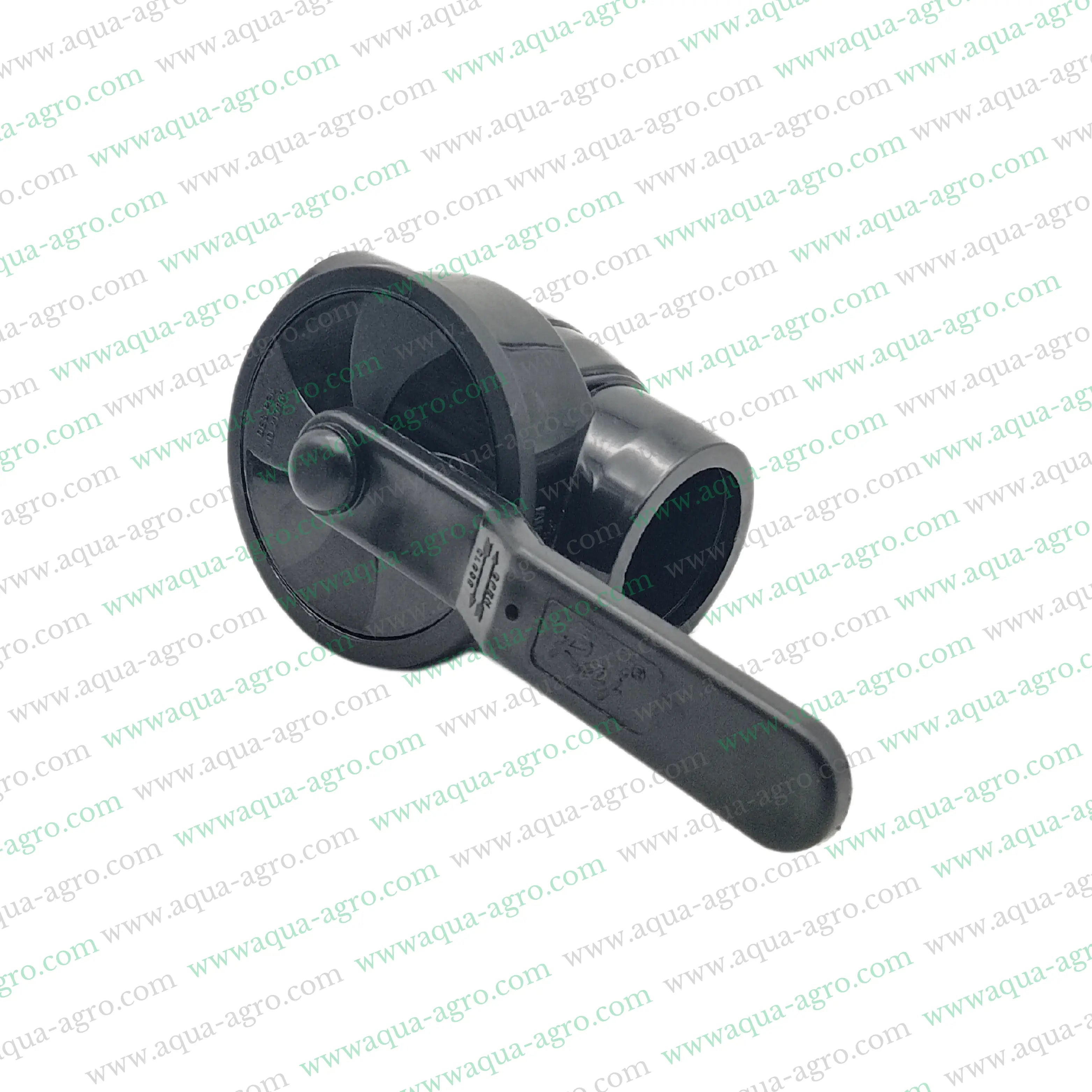 RAJ - Ball Valve - Plastic - Pp - Moulded - 1.5 inch (50mm) - Plain End - Socket