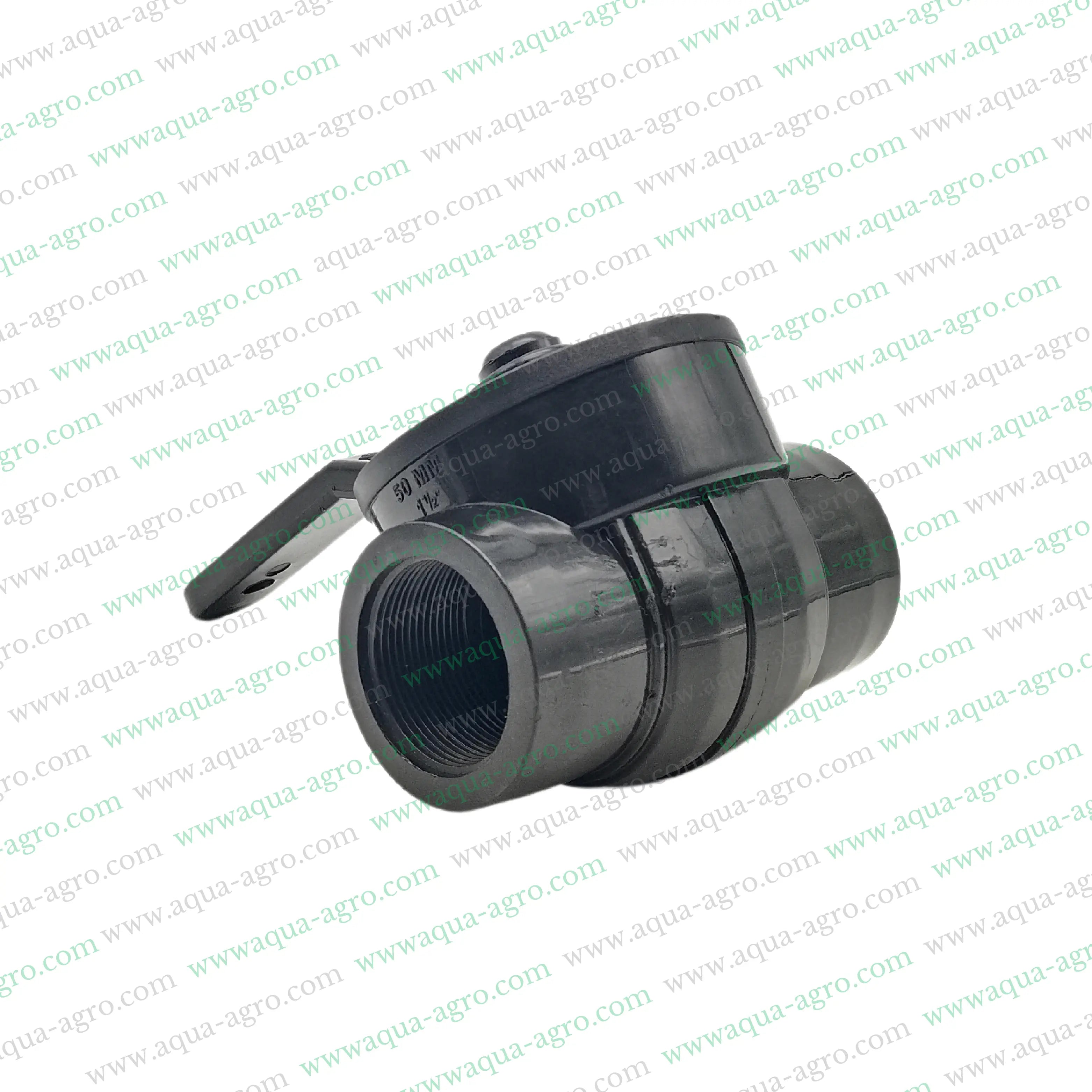 Ball Valve,Plastic Ball Valve,PP Moulded Valve,1.5 Inch Ball Valve,50mm Ball Valve,Threaded Ball Valve,Ball Valve for Irrigation,fxf Ball Valve