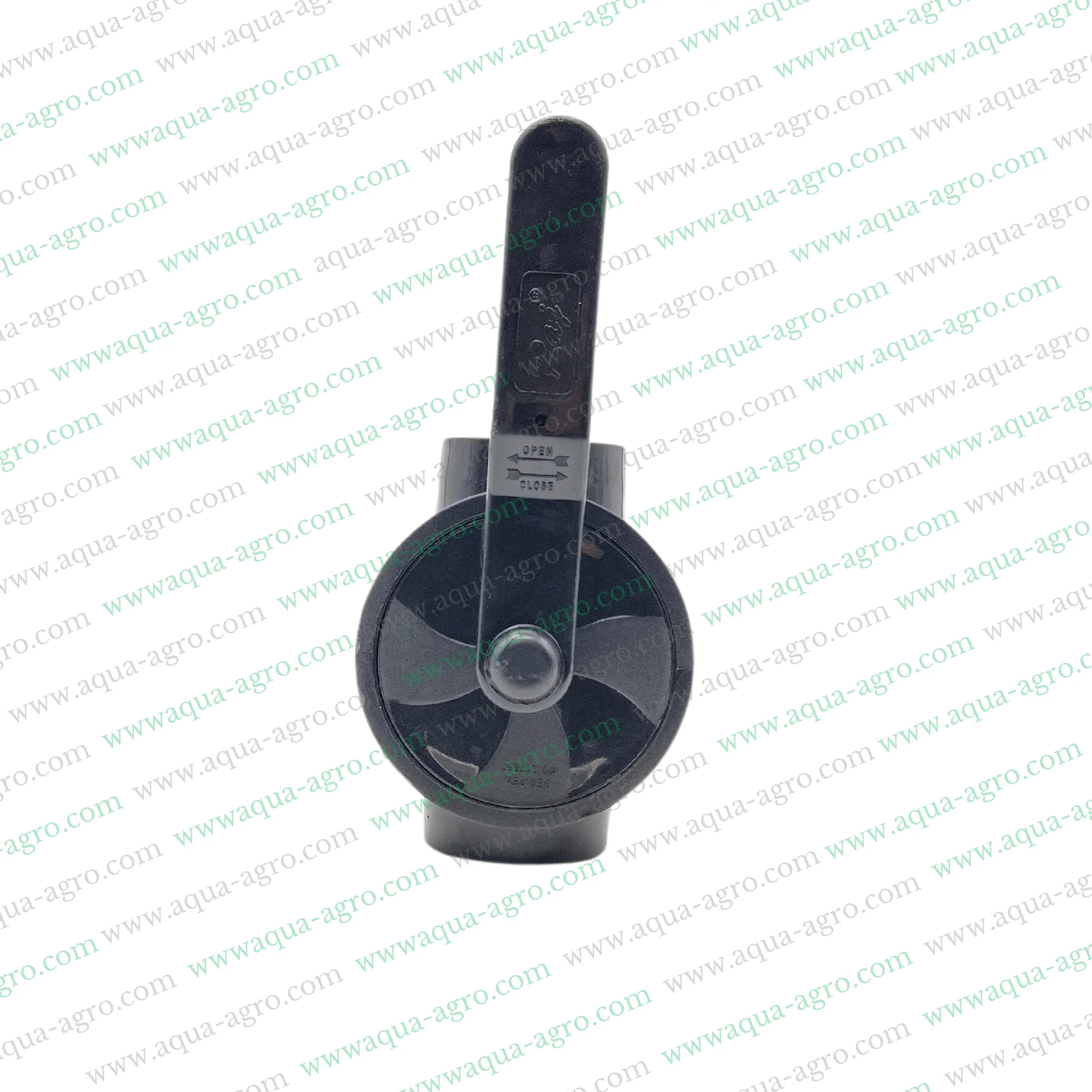 RAJ - Ball Valve - Plastic - Pp - Moulded - 1.5 inch (50mm) - Threaded End - (FxF)