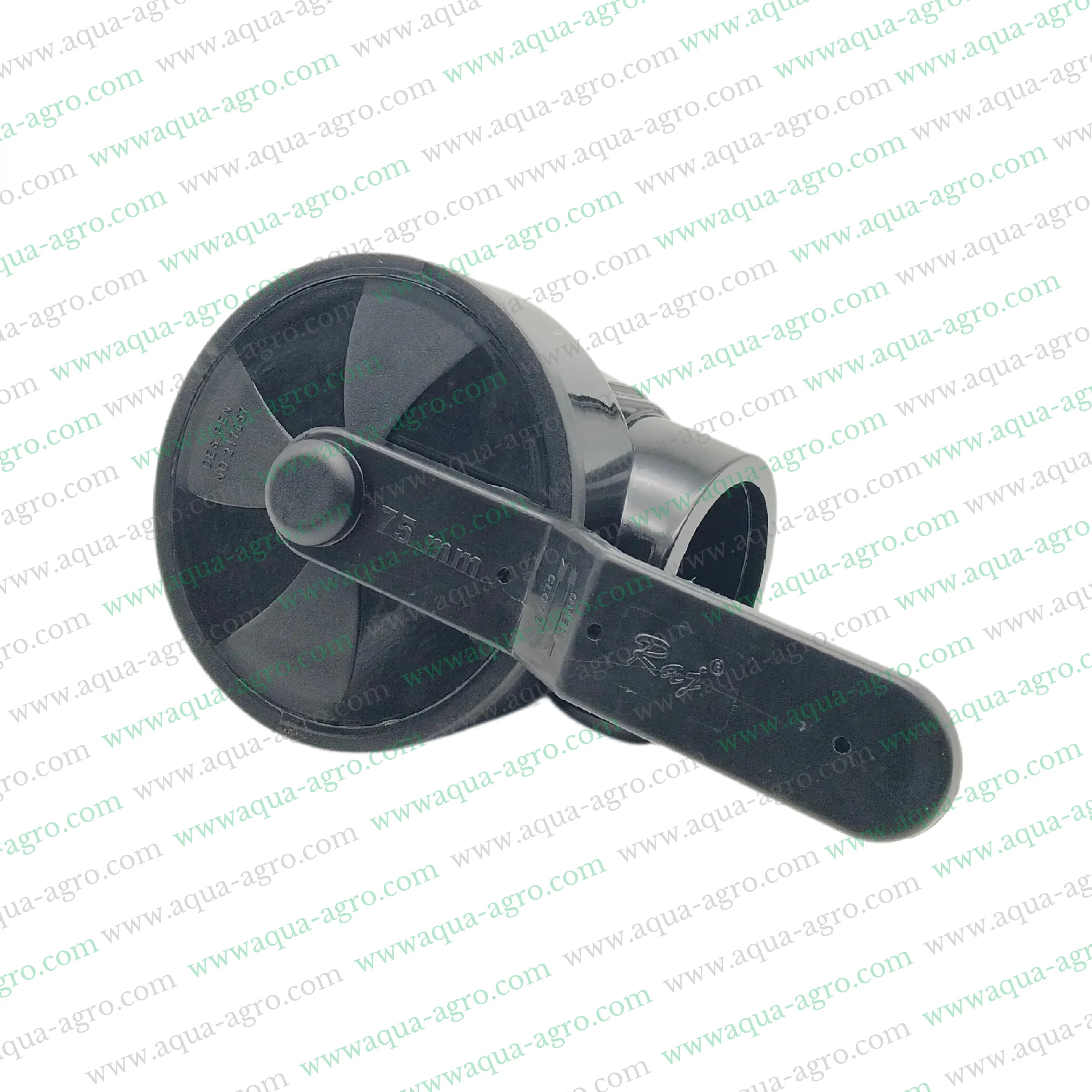 Ball Valve,Plastic Ball Valve,PP Moulded Valve,2.5 Inch Ball Valve,75mm Ball Valve,Plain End Socket,Ball Valve for Irrigation