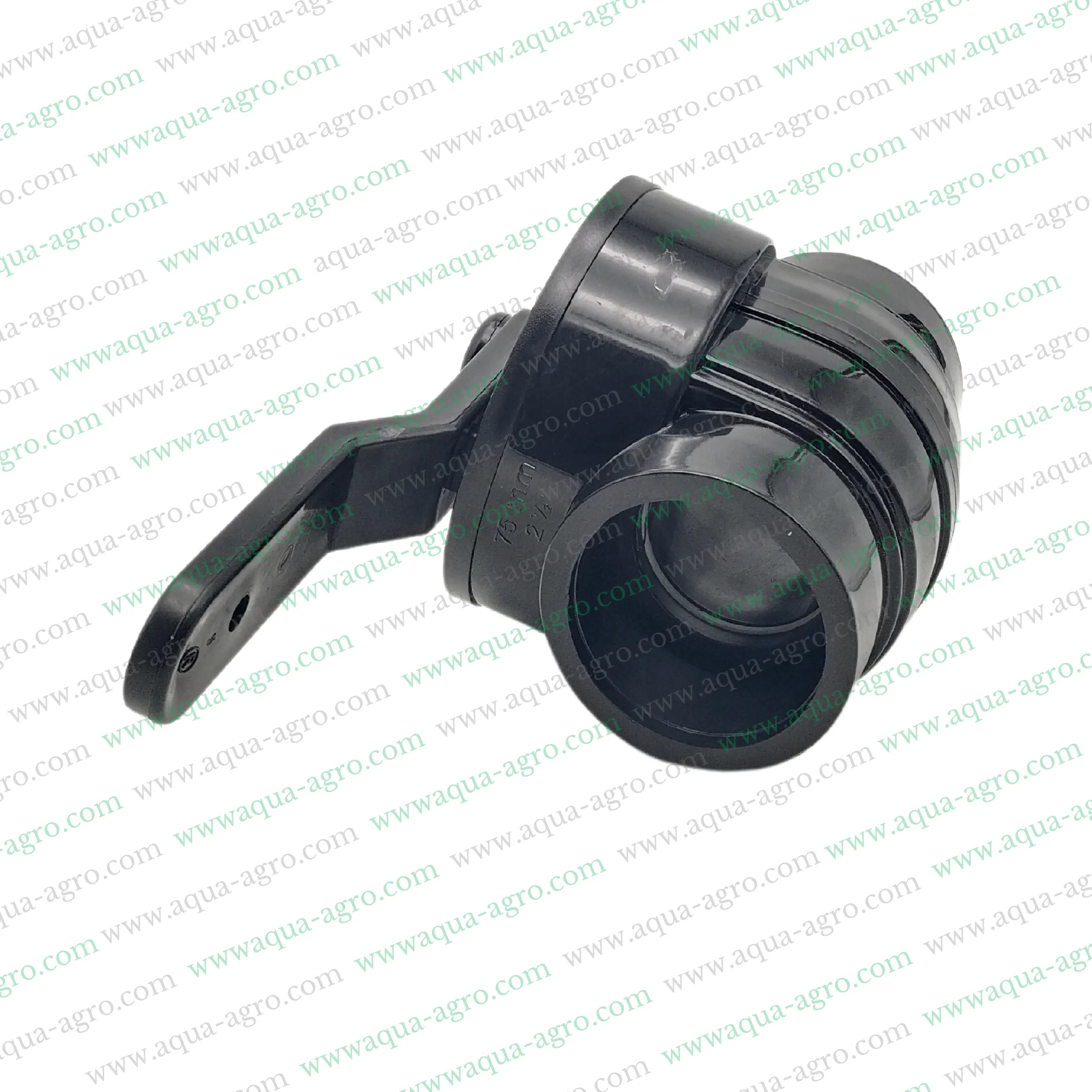 Ball Valve,Plastic Ball Valve,PP Moulded Valve,2.5 Inch Ball Valve,75mm Ball Valve,Plain End Socket,Ball Valve for Irrigation