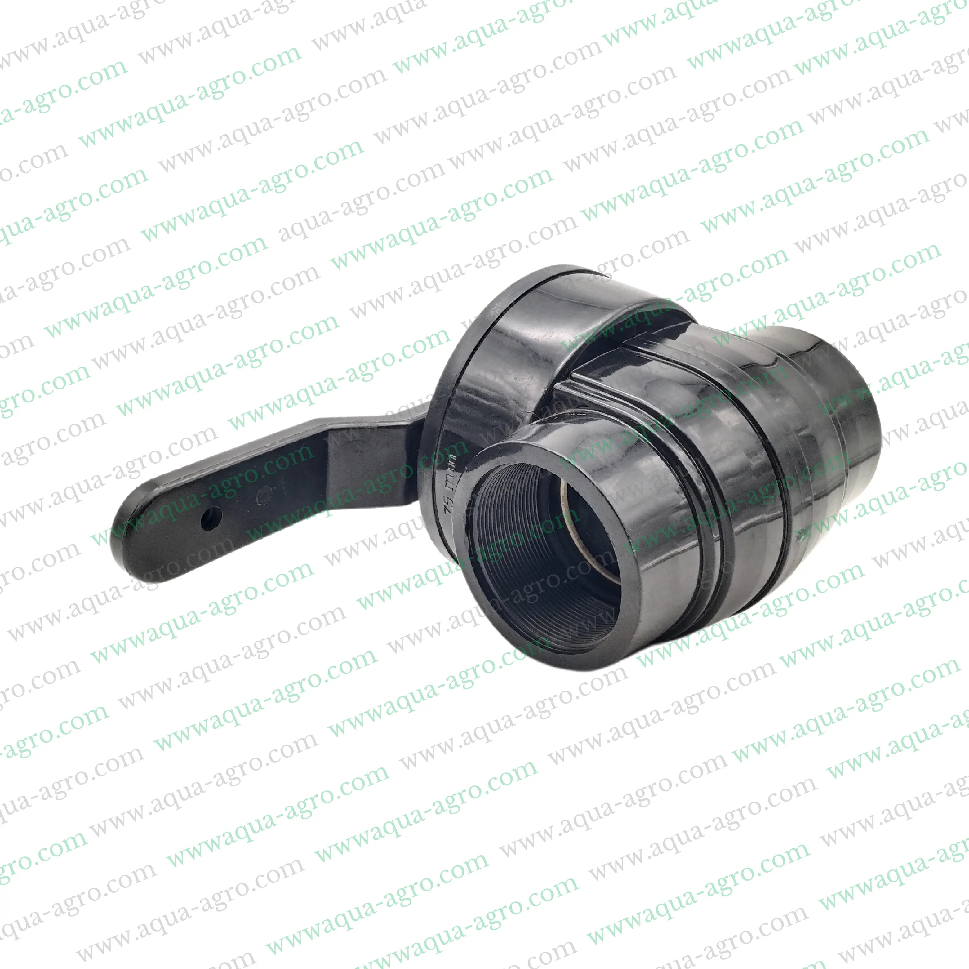 Ball Valve,Plastic Ball Valve,PP Moulded Valve,2.5 Inch Ball Valve,75mm Ball Valve,Threaded Balll Valve,Ball Valve for Irrigation