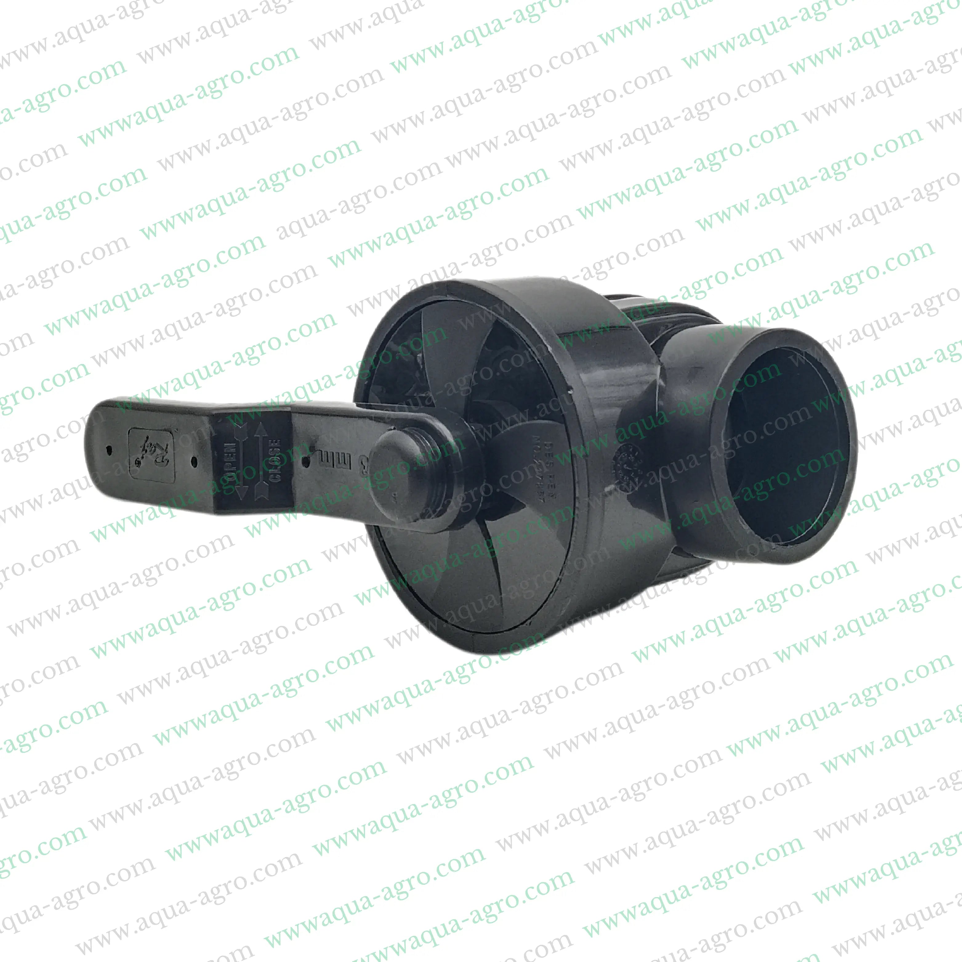Ball Valve,Plastic Ball Valve,PP Moulded Valve,2 Inch Ball Valve,63mm Ball Valve,Plain End Socket,Ball Valve for Irrigation