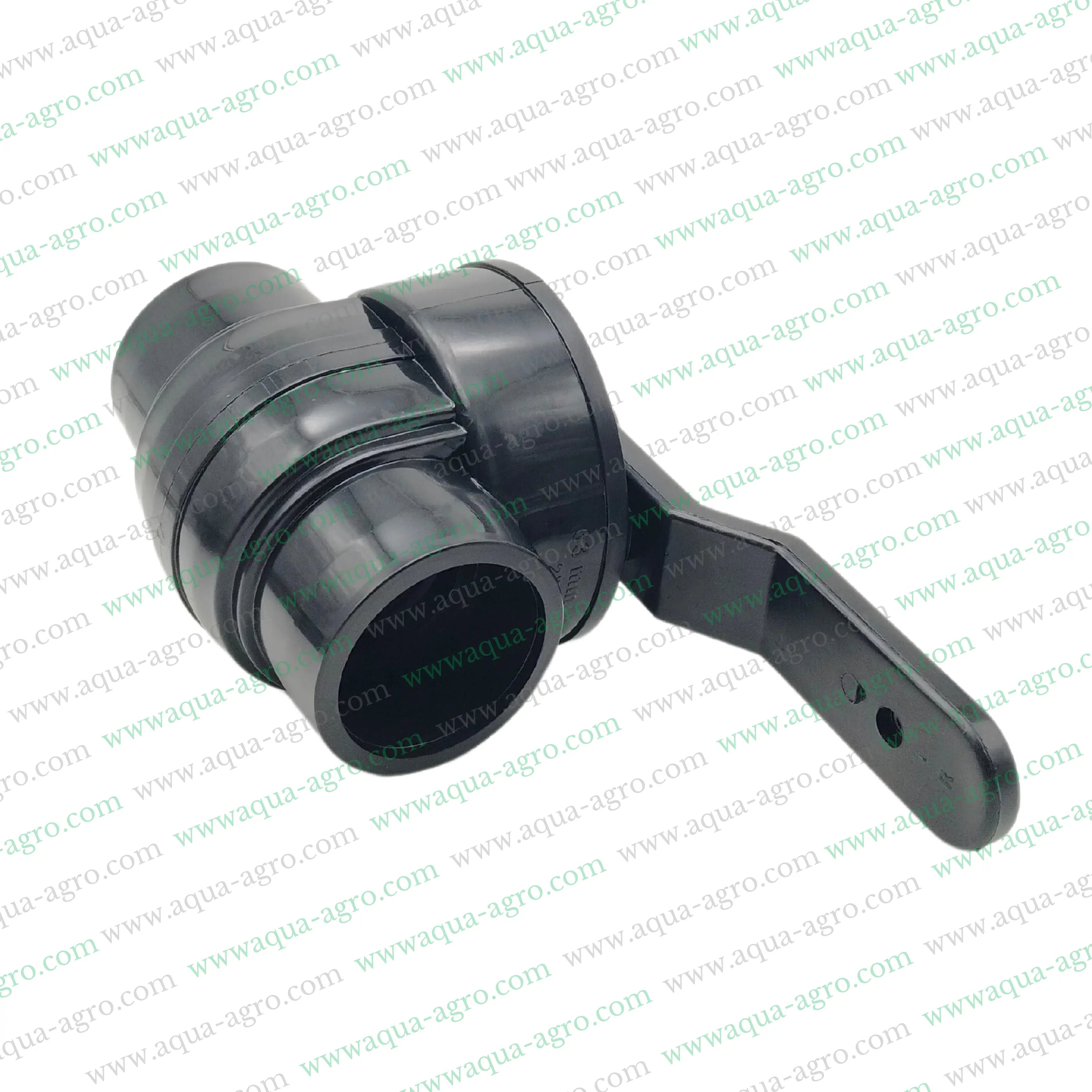 Ball Valve,Plastic Ball Valve,PP Moulded Valve,2 Inch Ball Valve,63mm Ball Valve,Plain End Socket,Ball Valve for Irrigation