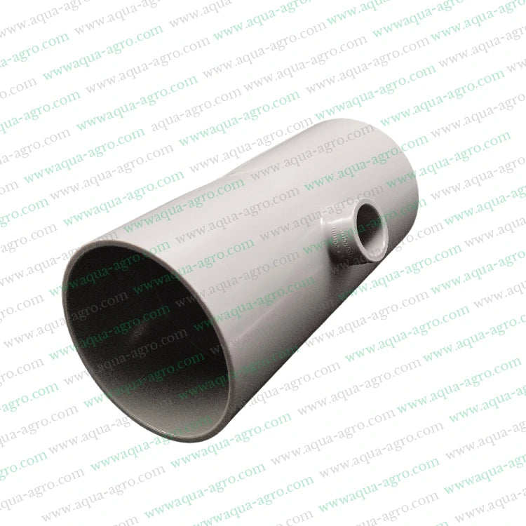 Raksha Reducer Cross Tee,PVC Reducer Cross 4 Way,2.5 Inch to 0.5 Inch Pipe Fitting,75mm x 20mm PVC Reducer,High-Pressure Pipe Fittings