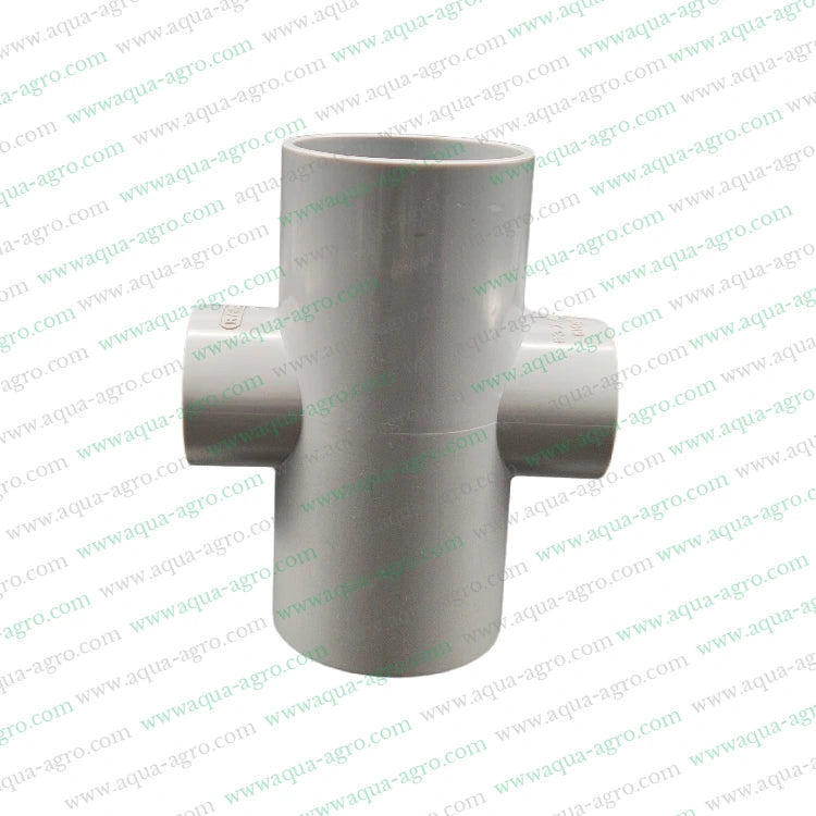 Raksha PVC pipe,PVC pipe accessories
PVC fittings,Reducer cross tee,63mm PVC pipe