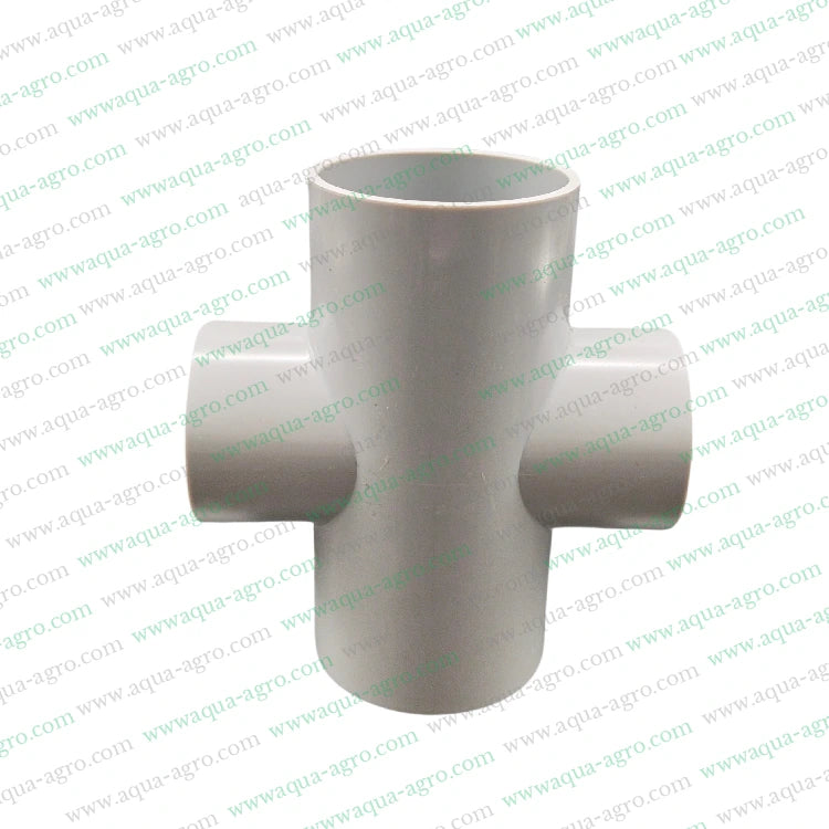 PVC pipe fittings reducer,PVC pipe cross tee,PVC pipe 4-way fitting,2-inch PVC reducer,63mm x 1.5-inch PVC pipe