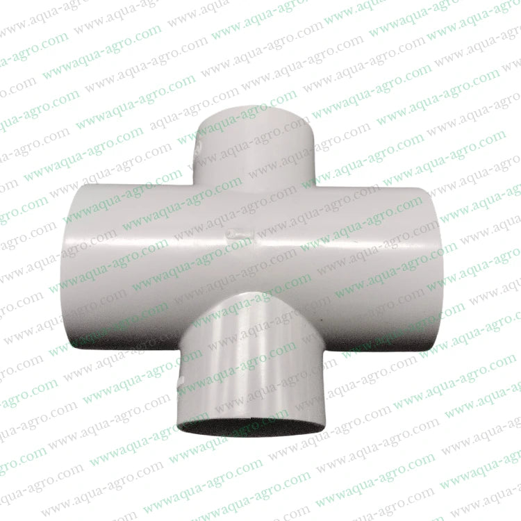 PVC pipe fittings reducer,PVC pipe cross tee,PVC pipe 4-way fitting,2-inch PVC reducer,63mm x 1.5-inch PVC pipe