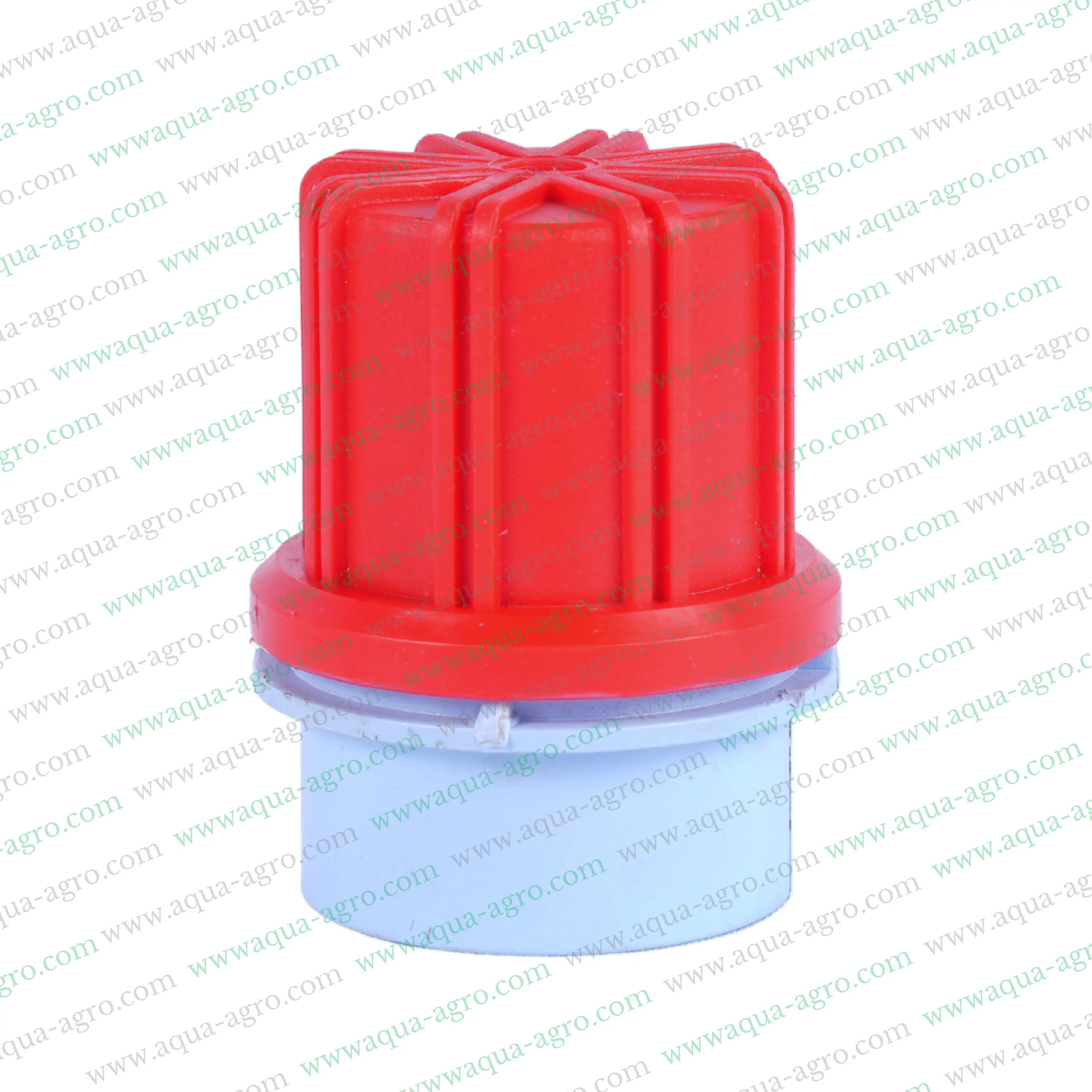 RAVANDS | Flush Valve - Manual Operation - Plastic (PVC) - Plain socket (pasting type) - 1.25" (40mm)
