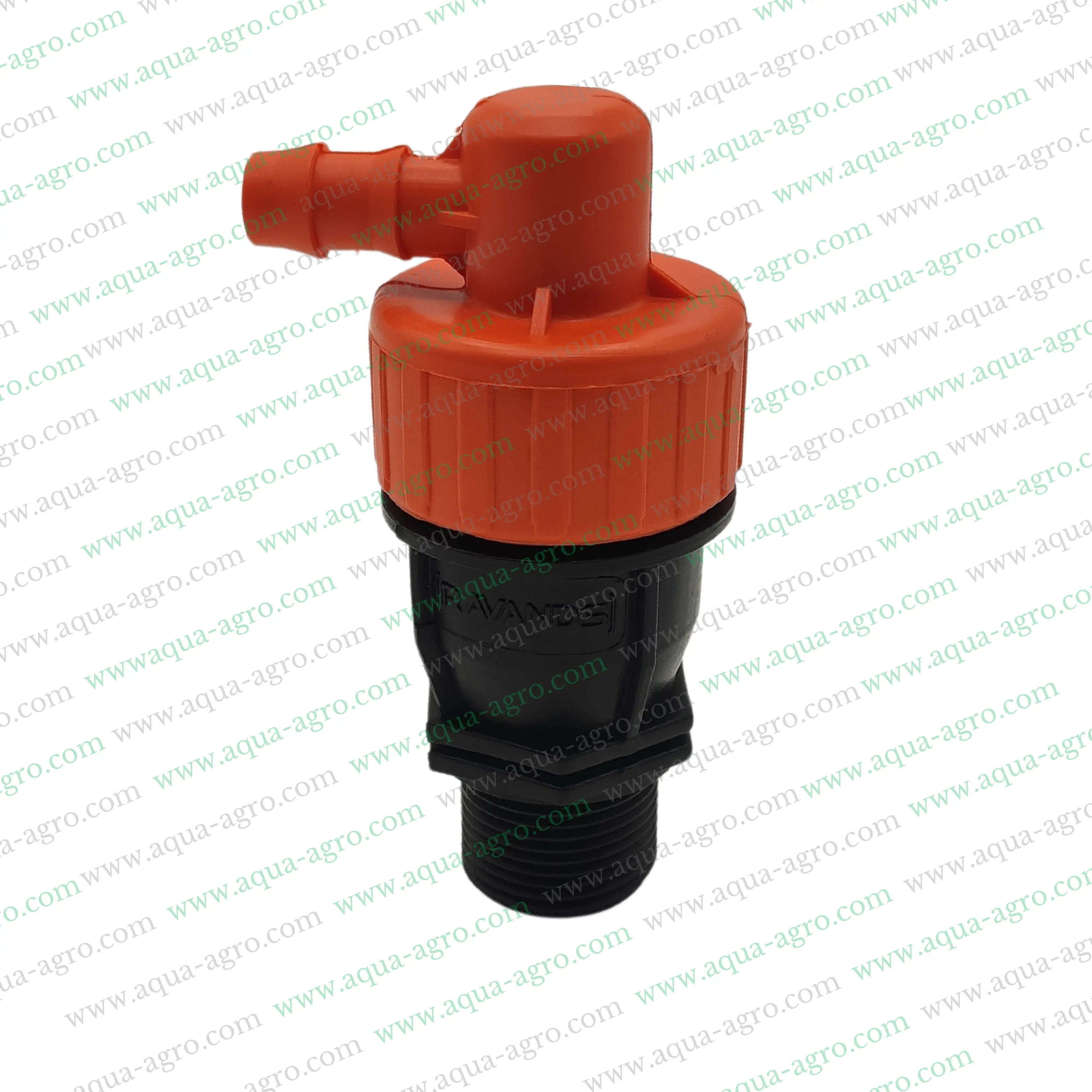 RAVANDS | Air Release Valve - Plastic - Regular - Air - cum - Vaccum Relief - 1 inch (32mm) [M-Thd]