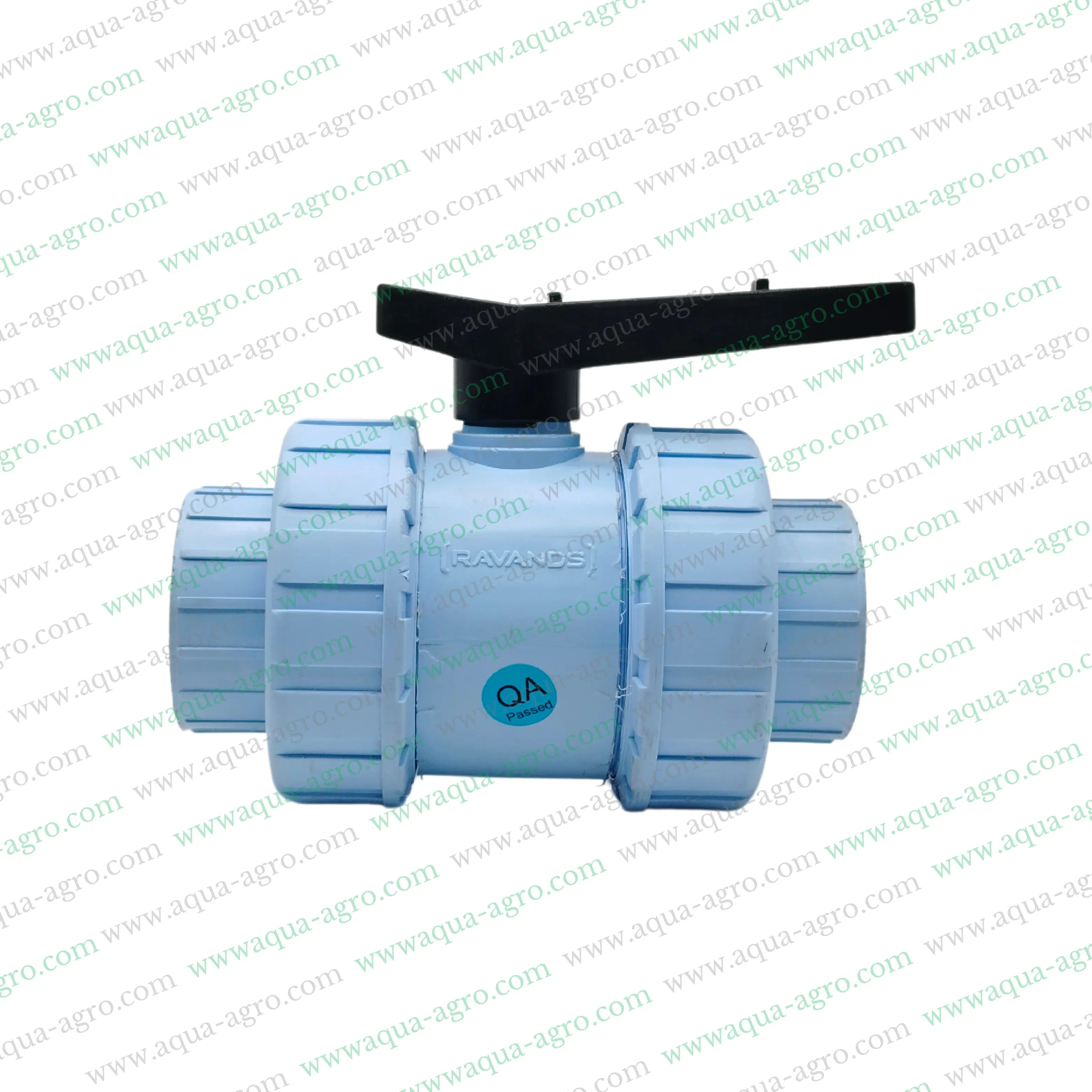 Ball Valve,Plastic Ball Valve,PVC Ball Valve,Double Union Ball Valve,2.5 Inch Ball Valve,75mm Ball Valve,Plain End Socket Valve,PVC Double Union Valve