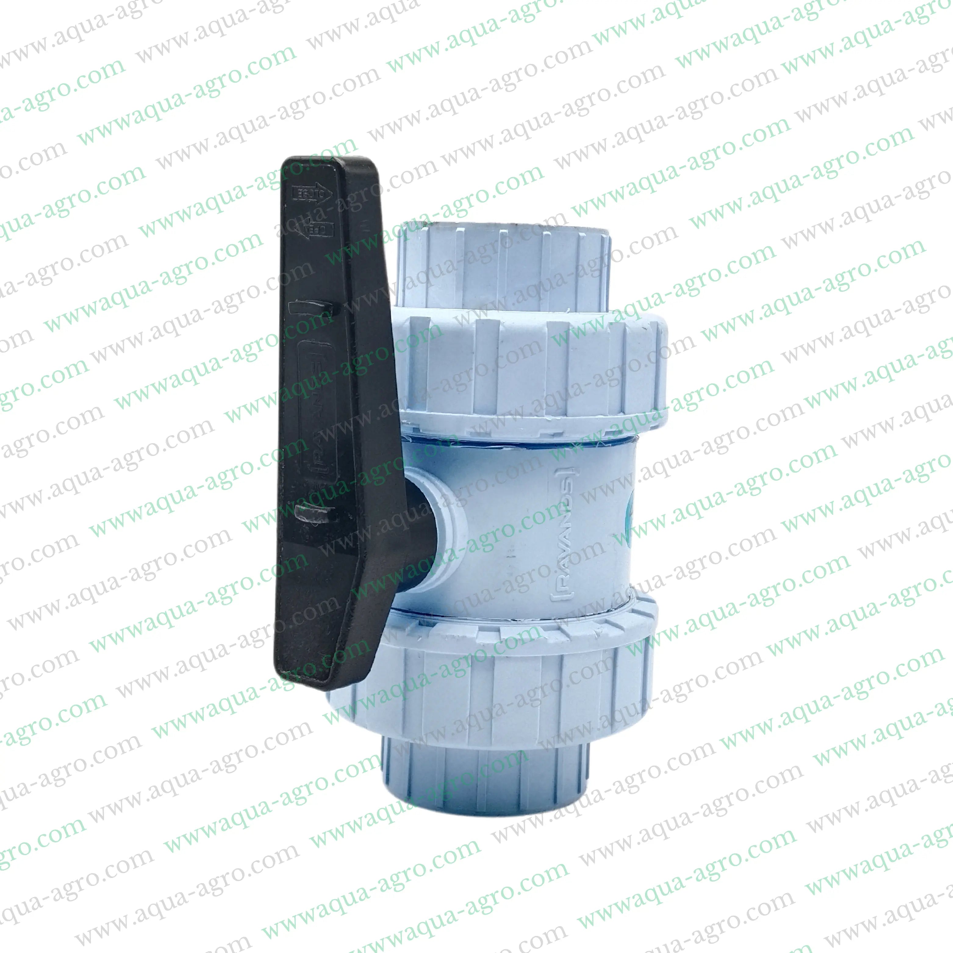 Ball Valve,Plastic Ball Valve,PVC Ball Valve,Double Union Ball Valve,2.5 Inch Ball Valve,75mm Ball Valve,Plain End Socket Valve,PVC Double Union Valve