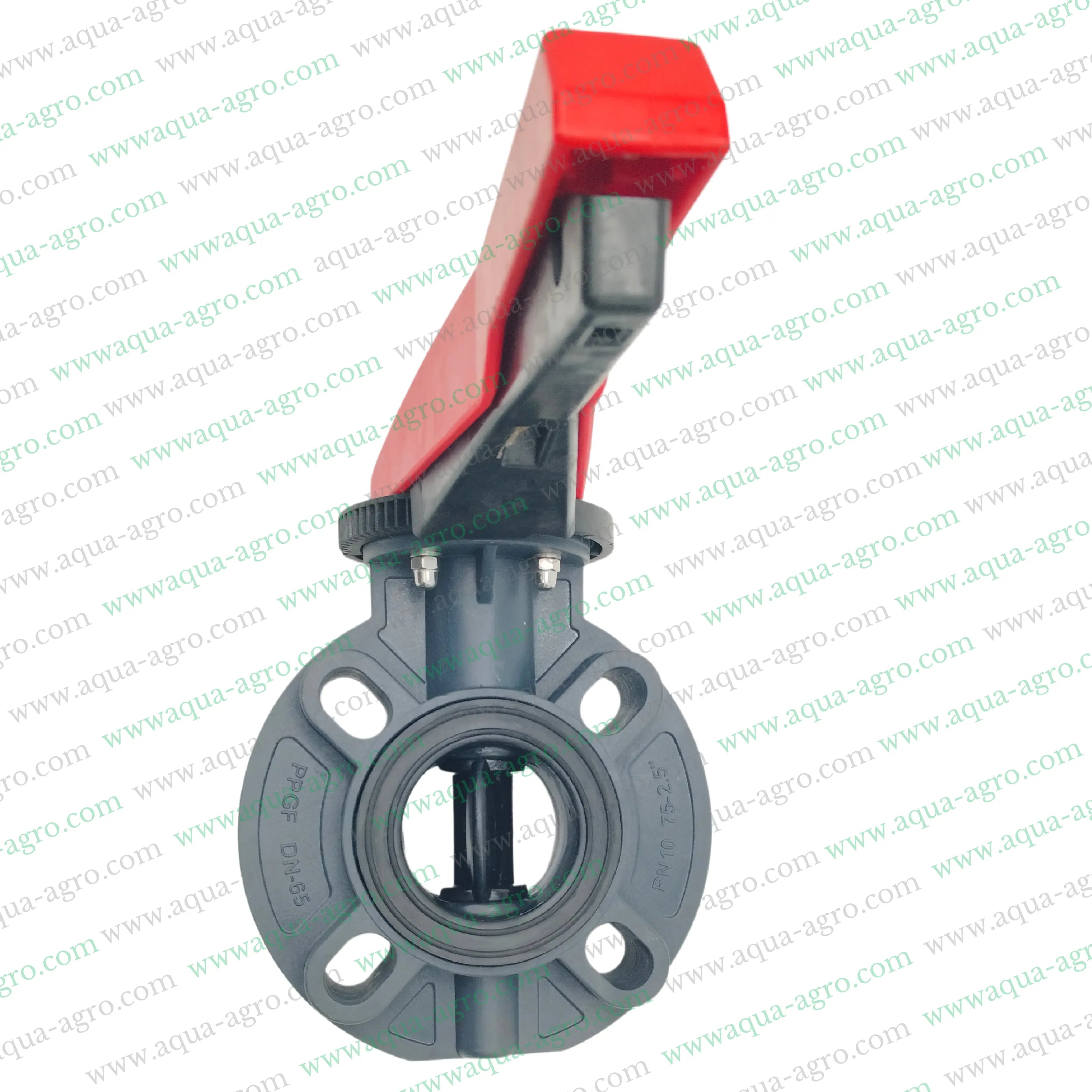 RAVANDS | Valves - Butterfly Valves - Plastic - PVC body with Plastic disc - 2.5 inch (75mm) - PBFV-75