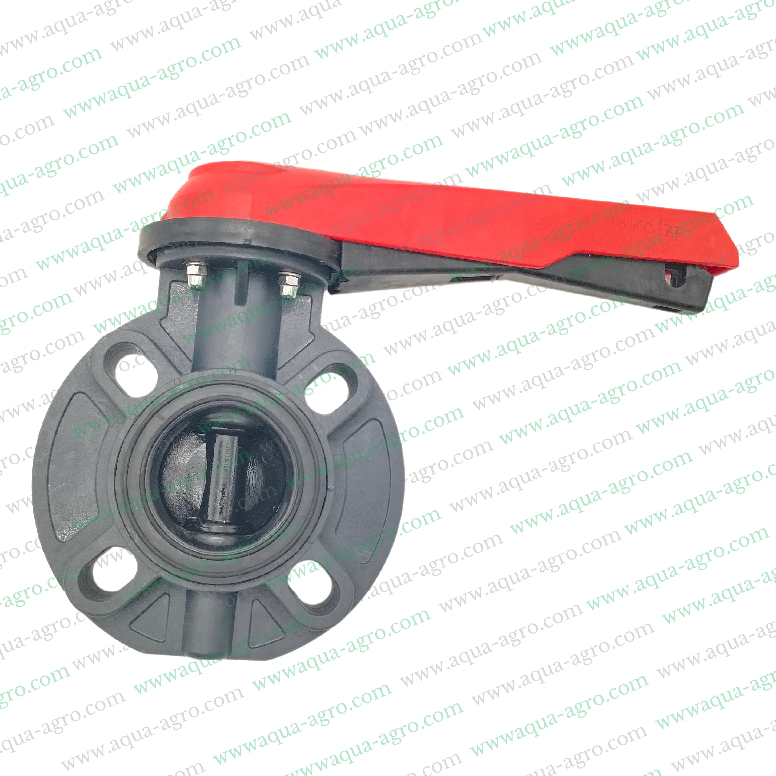 RAVANDS | Valves - Butterfly Valves - Plastic - PVC body with Plastic disc - 2.5 inch (75mm) - PBFV-75