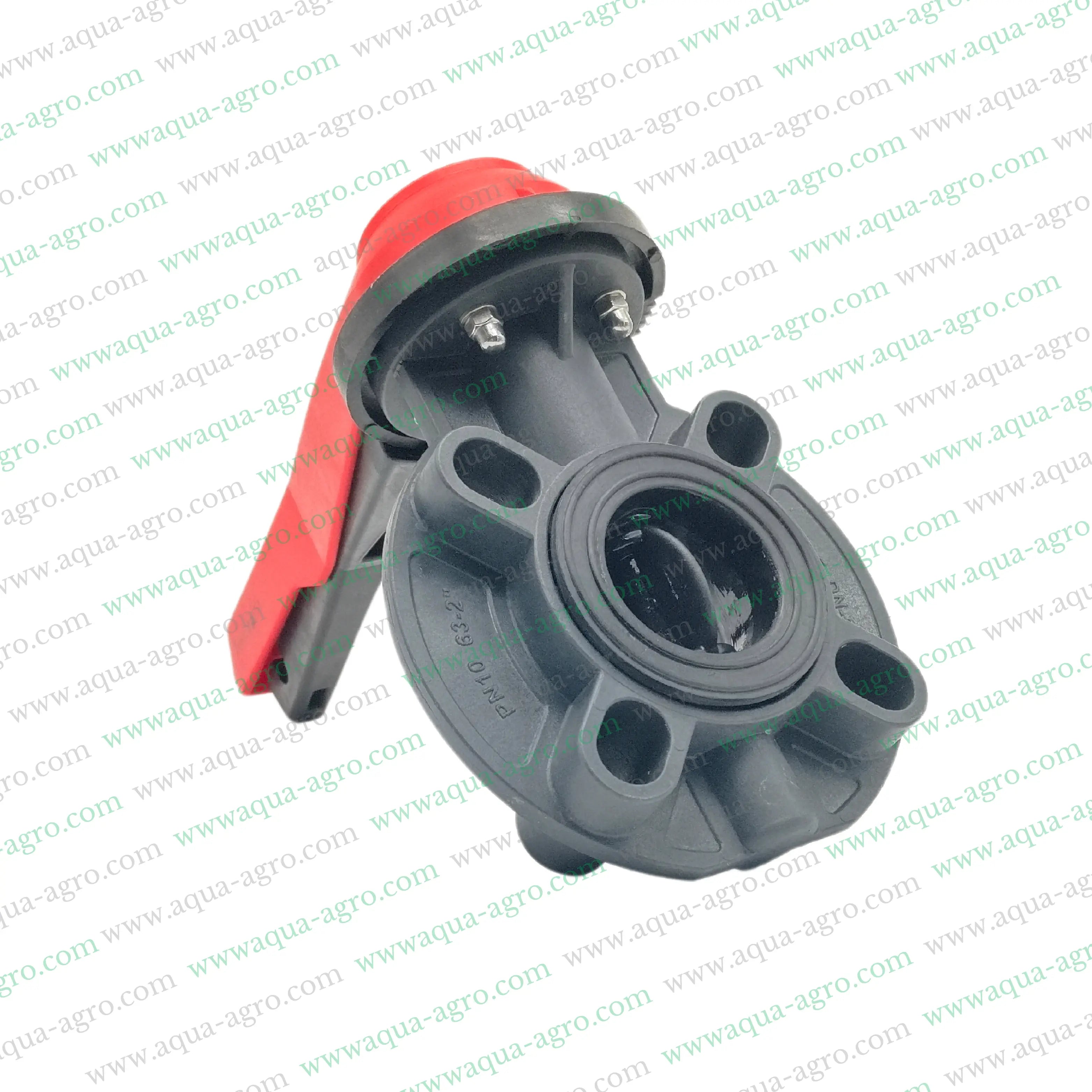 RAVANDS | Valves - Butterfly Valves - Plastic - PVC body with Plastic disc - 2 inch (63mm) - PBFV-63