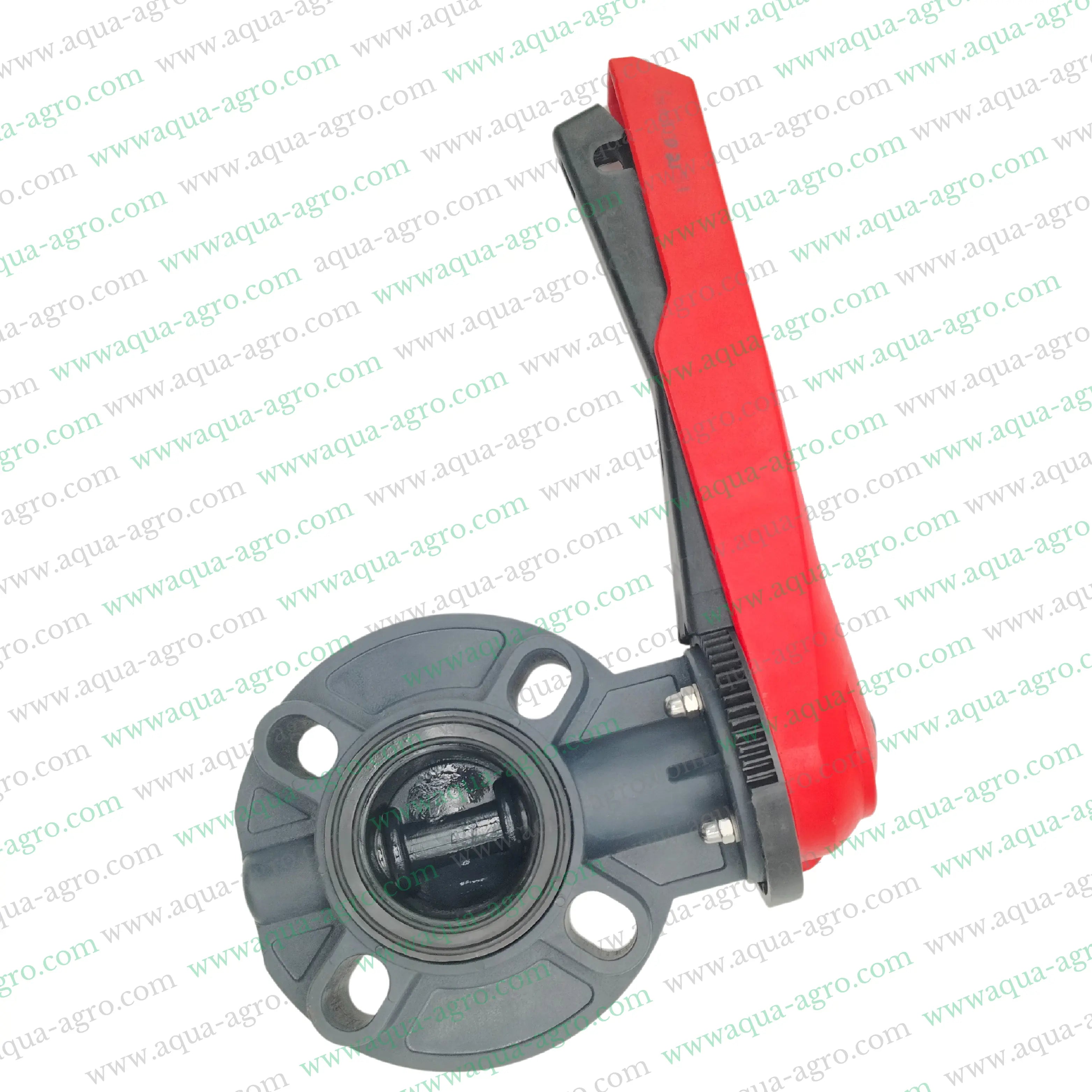 RAVANDS | Valves - Butterfly Valves - Plastic - PVC body with Plastic disc - 2 inch (63mm) - PBFV-63