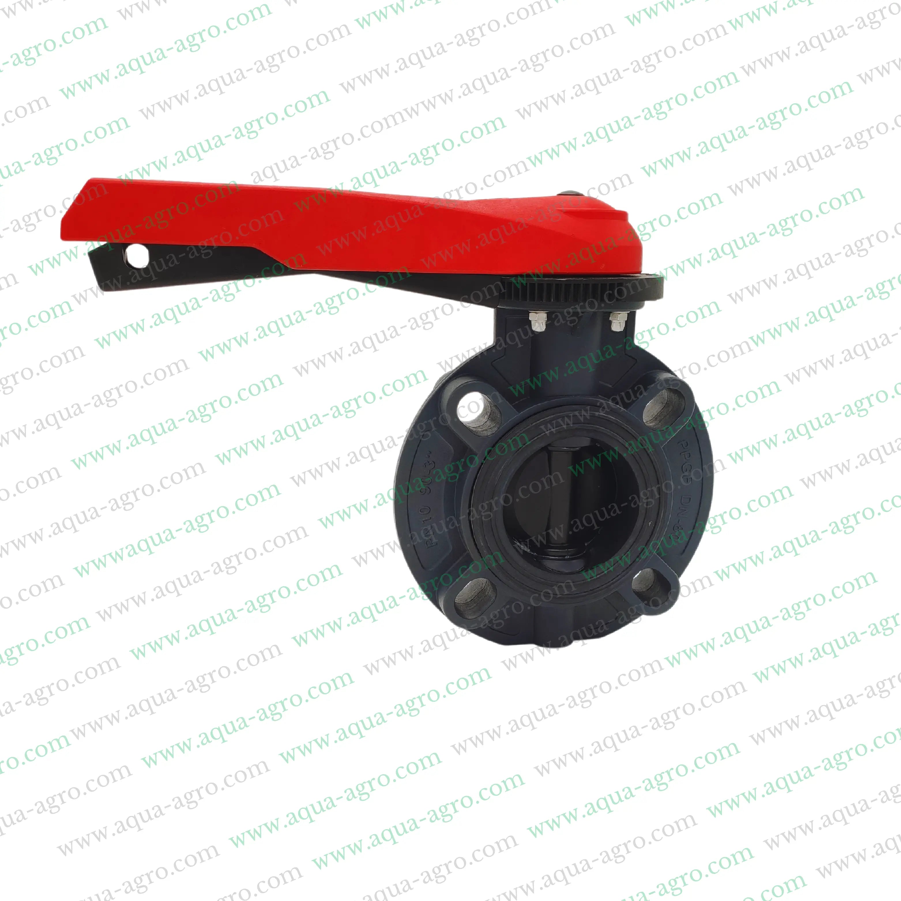 Butterfly Valves,PVC Butterfly Valves,Plastic Disc Butterfly Valve,2 Inch Butterfly Valve,Ravands Butterfly Valves,Industrial Butterfly Valves,PBFV-90