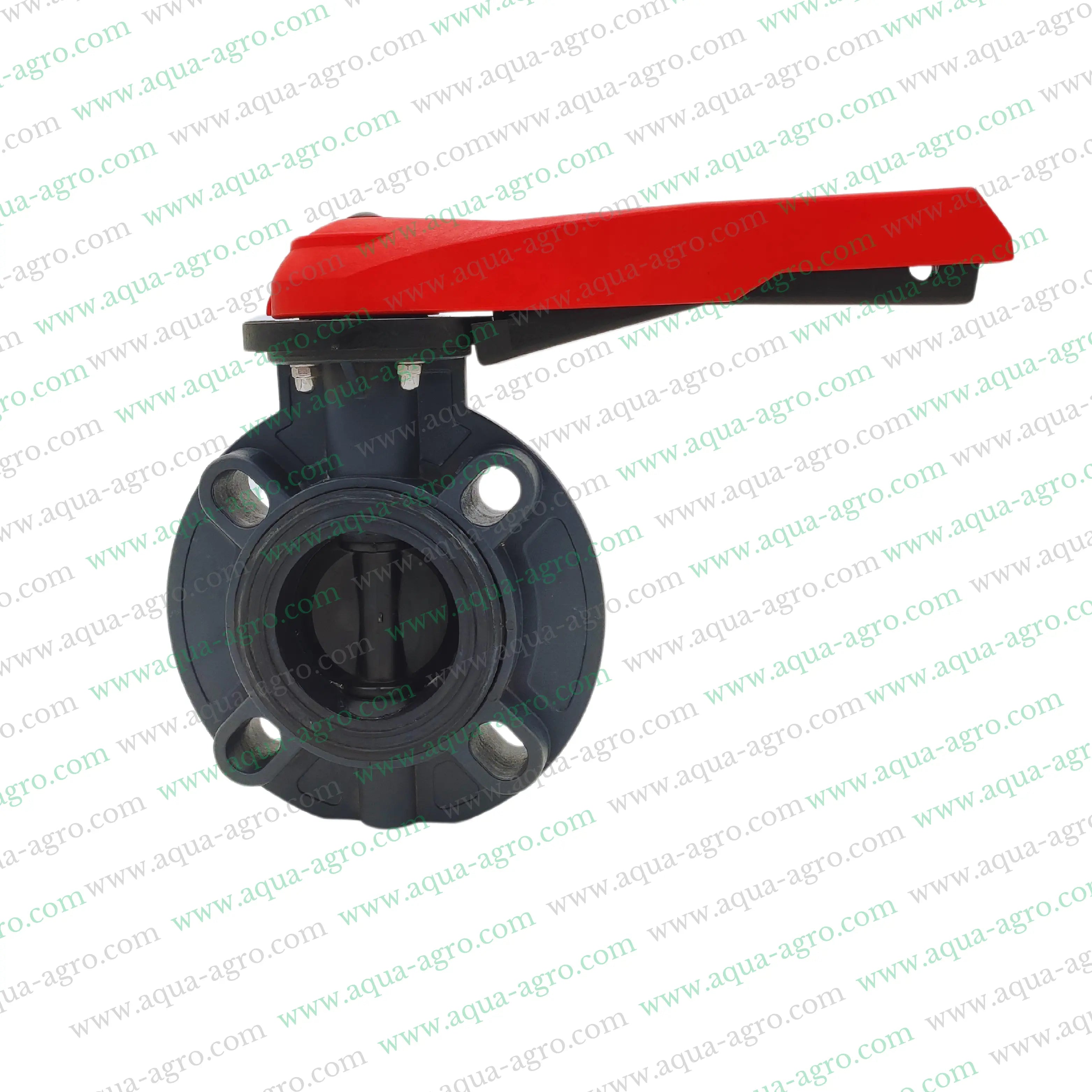 RAVANDS | Valves - Butterfly Valves - Plastic - PVC body with Plastic disc - 3 inch (90mm) - PBFV-90