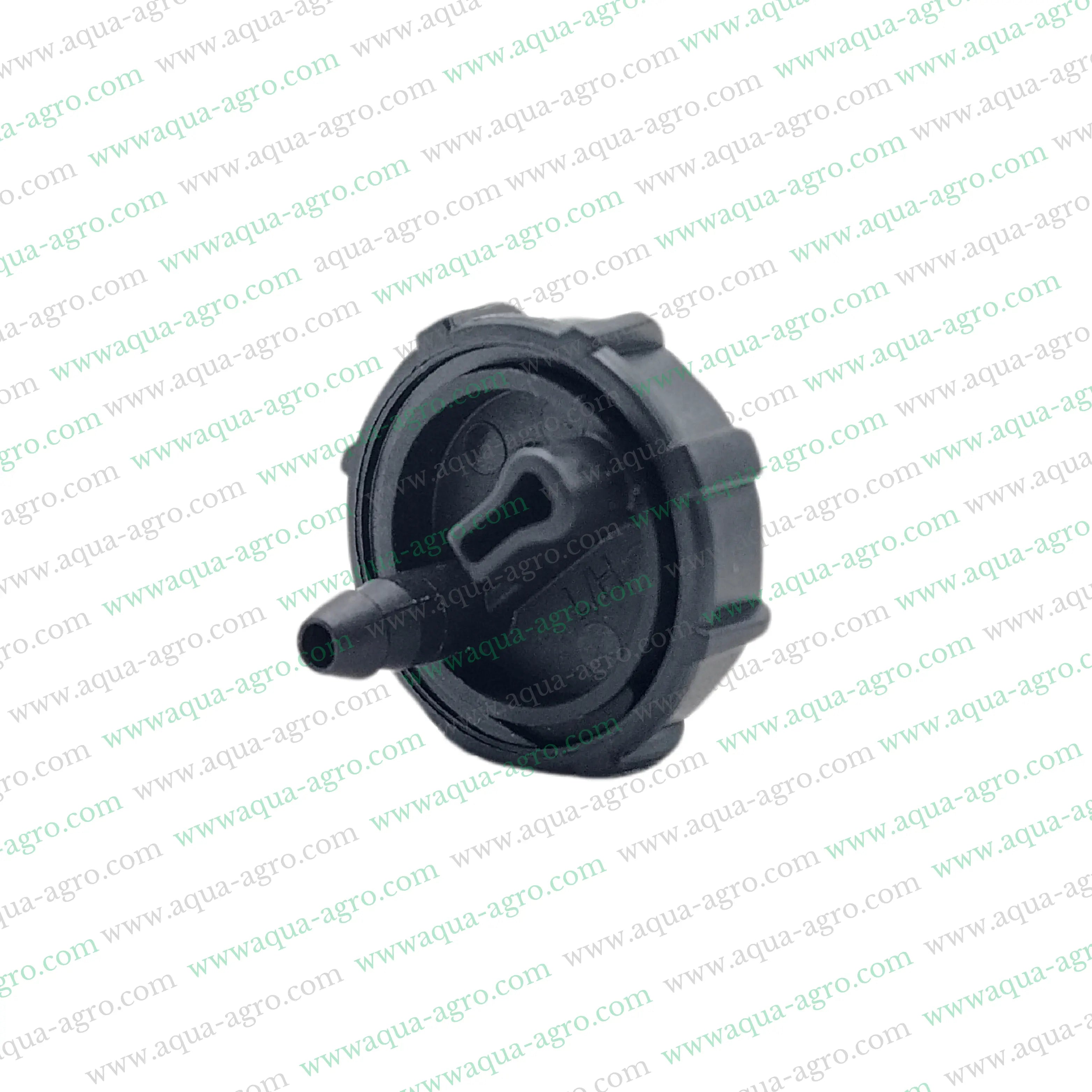 RIVULIS - Drip Emitter - Non-pc - 4 LPH - E-1000 - Openable Dripper - Class-B - [ISI] - Barb outlet - Black colour