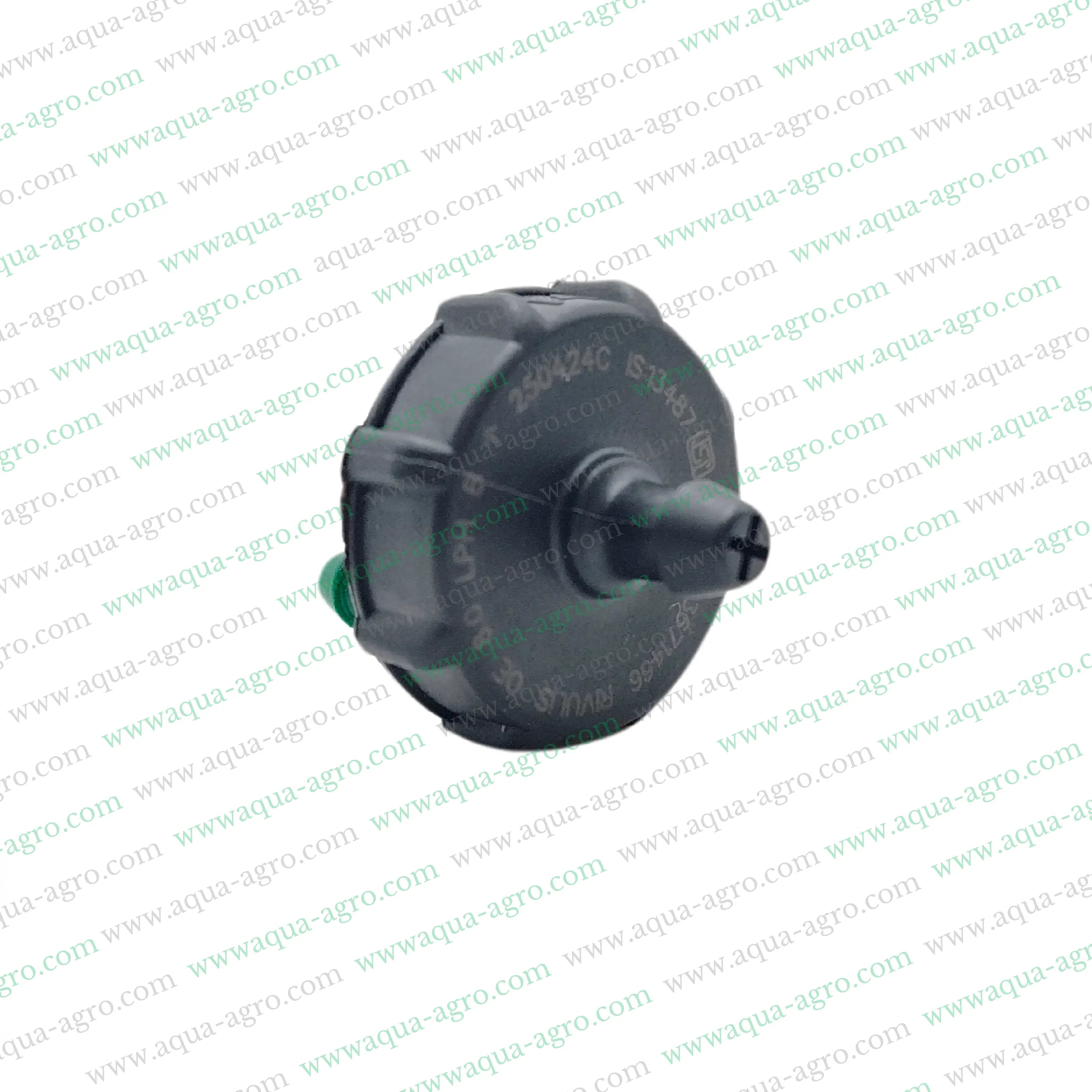 RIVULIS - Drip Emitter - Non-pc - 8 LPH - E-1000 - Openable Dripper - Class-B - [ISI] - Barb outlet - Green colour