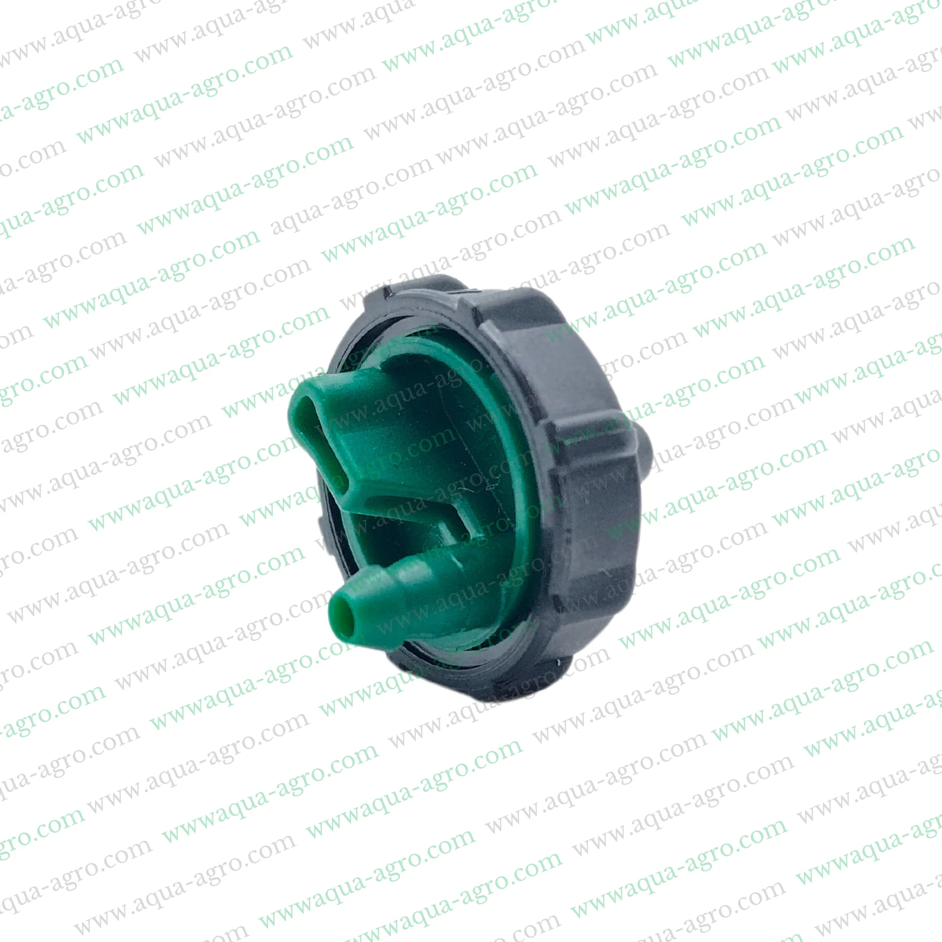 RIVULIS - Drip Emitter - Non-pc - 8 LPH - E-1000 - Openable Dripper - Class-B - [ISI] - Barb outlet - Green colour