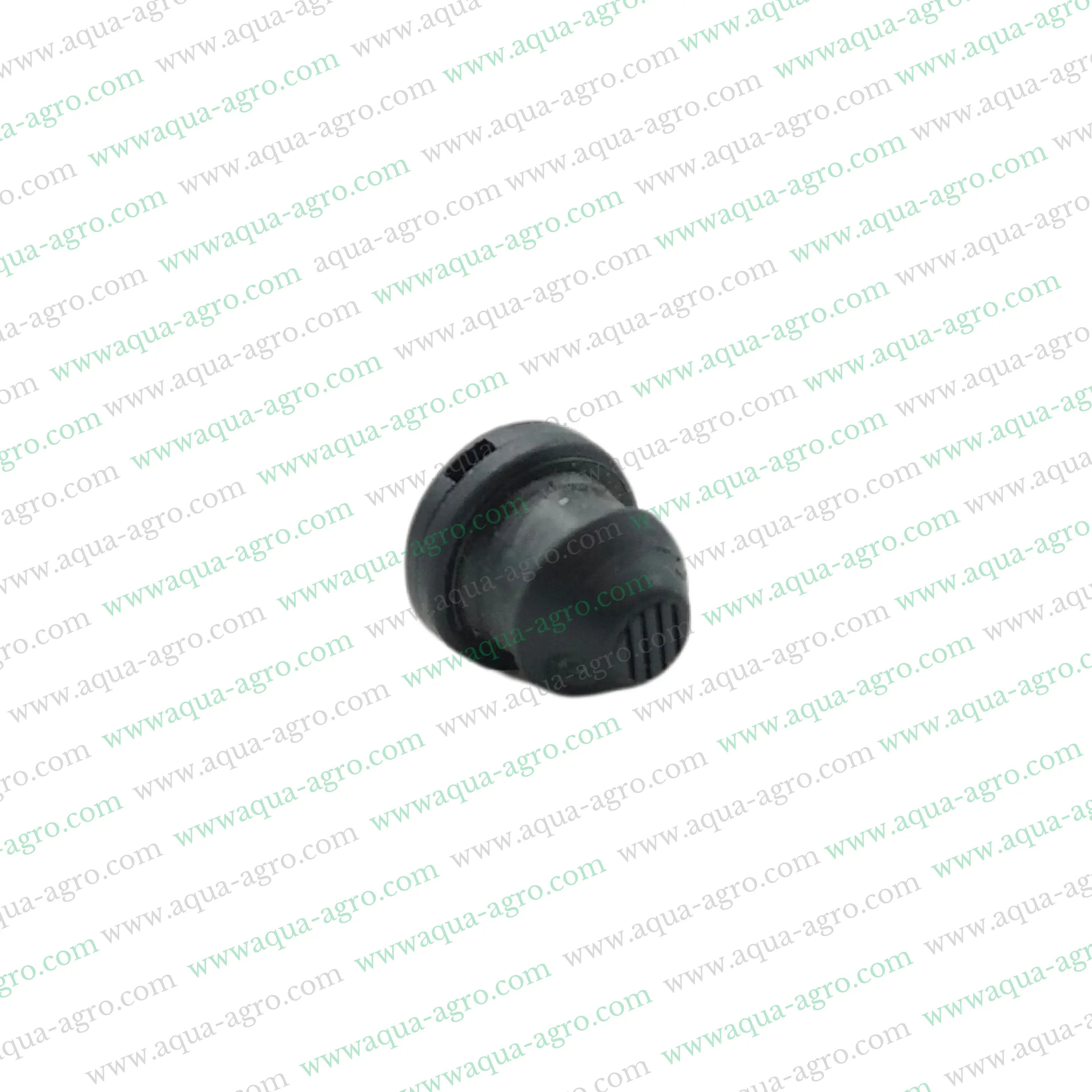 RIVULIS - Drip Emitter - Pressure Compensated (pc) - 2.3 LPH - Katif - Sealed Dripper - Side Outlet - Balck Colour