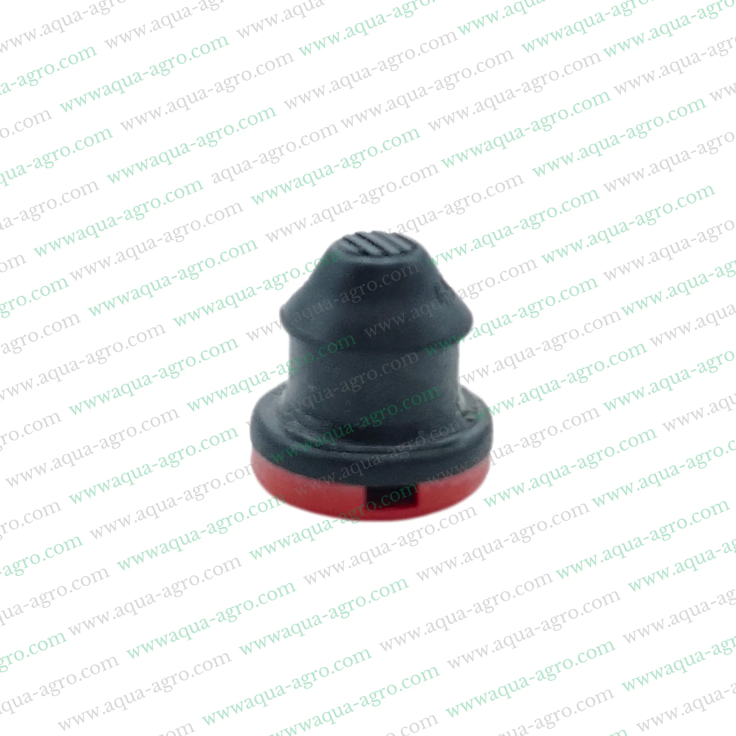 RIVULIS - Drip Emitter - Pressure Compensated (pc) - 3.75 LPH - Katif - Sealed Dripper - Side Outlet - Red Colour