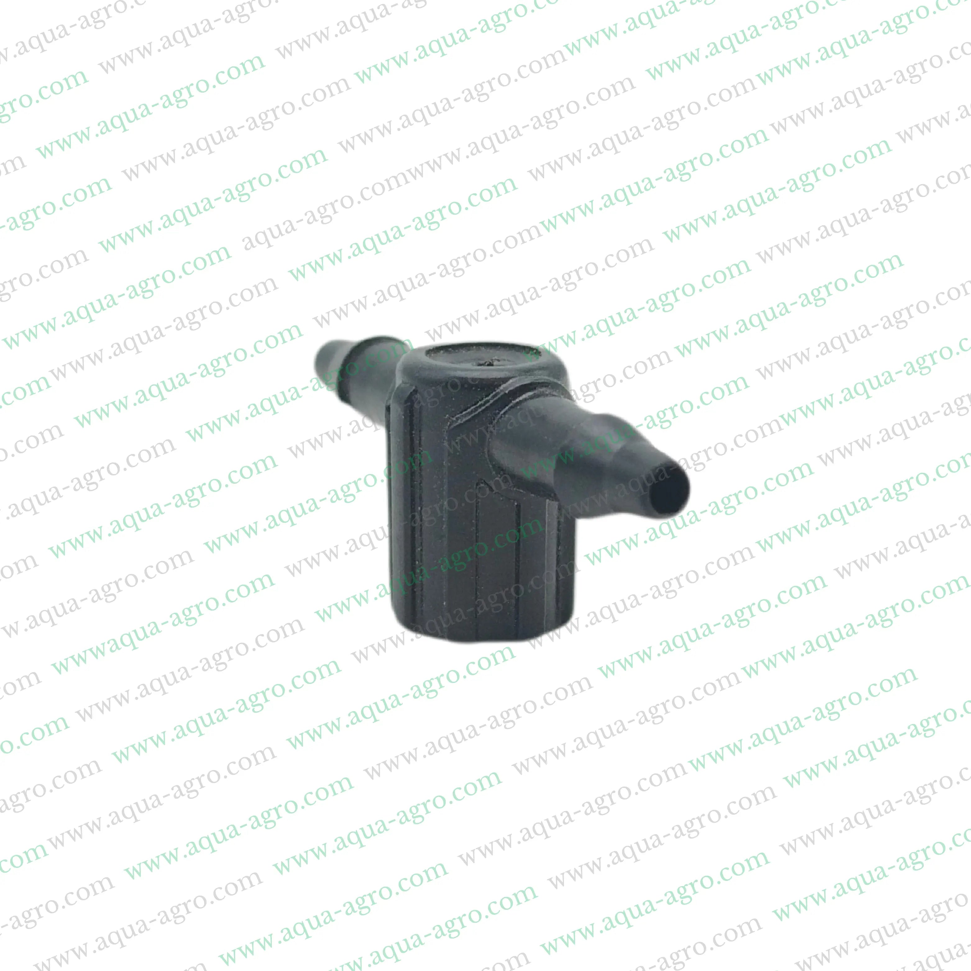 Micro Fittings,2-way dripper, 3 mm micro barbed