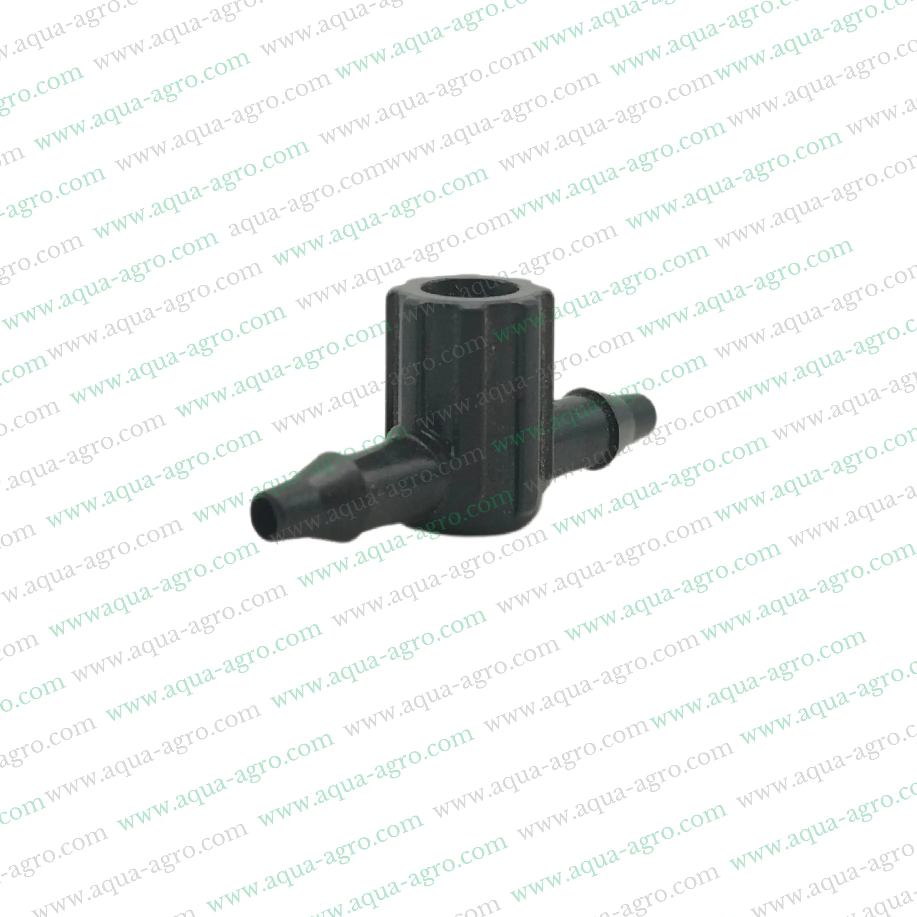 Micro Fittings,2-way dripper, 3 mm micro barbed