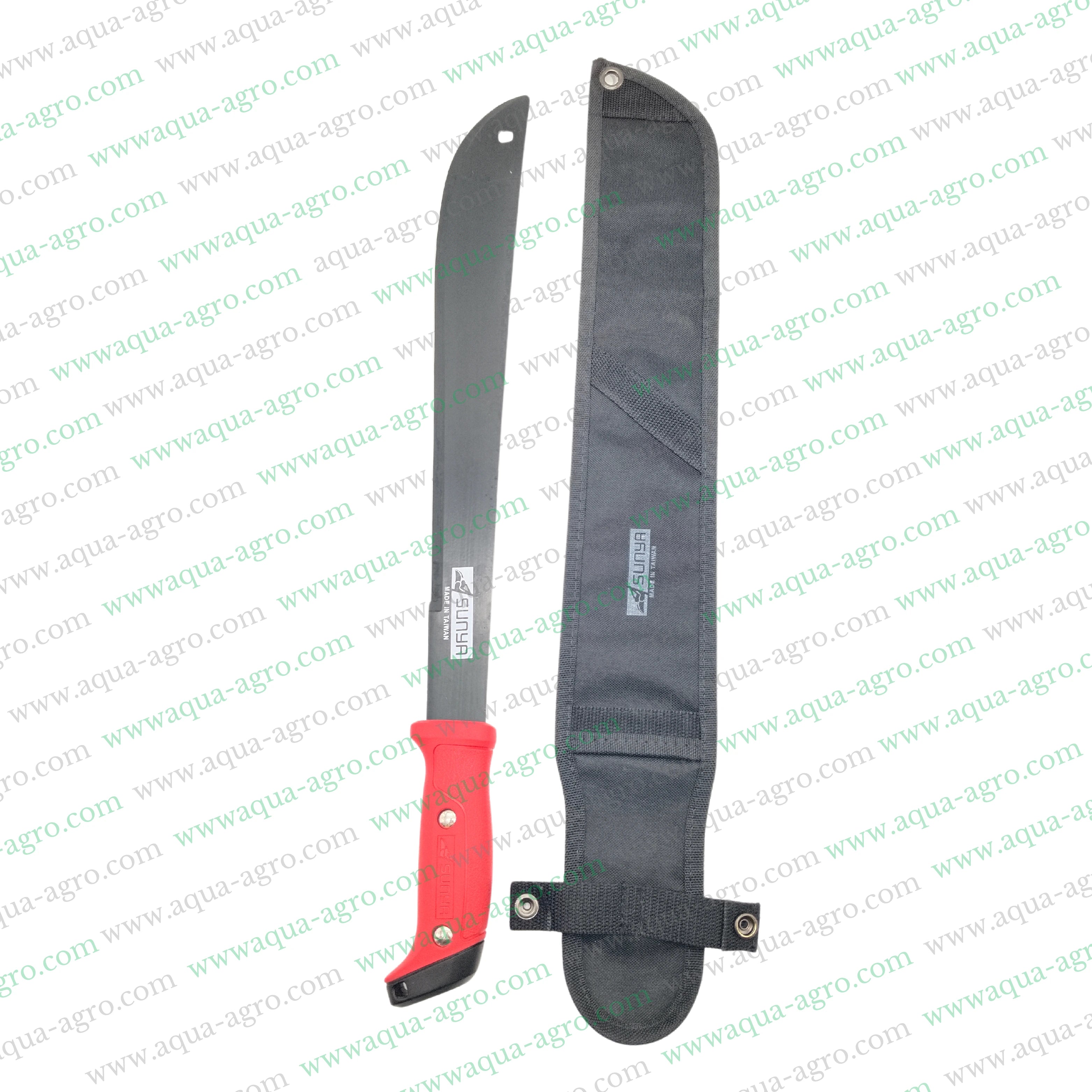 unya machete for pruning,SK-7 blade machete,Premium machete with cover,Heat-treated pruning machete,Broad machete for cutting