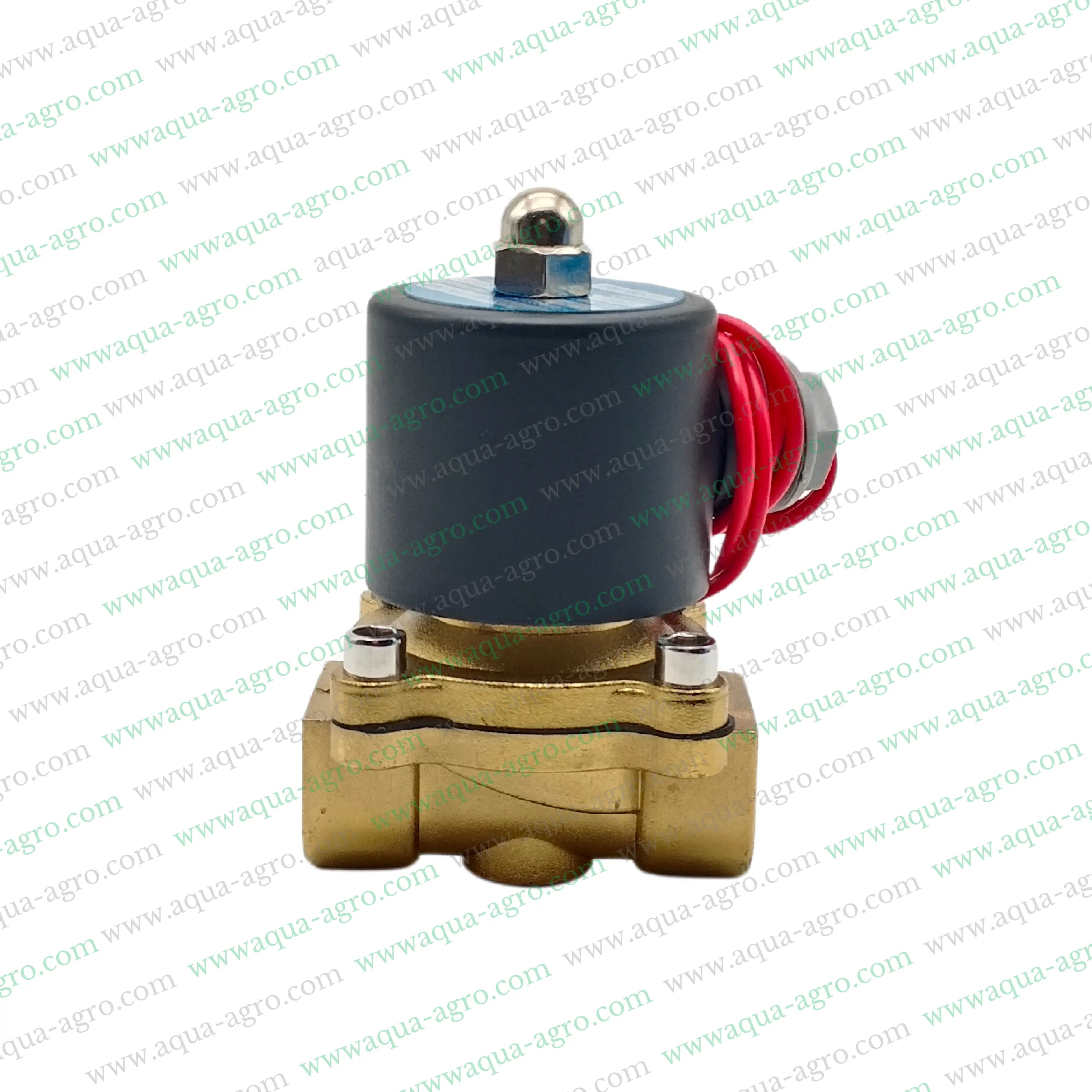 Irrigation Solenoid Valve,Automated Irrigation System,Brass Solenoid Valve,220VAC Solenoid Valve,1/2,Inch Solenoid Valve,20mm Solenoid Valve,U-Flow Control Valve